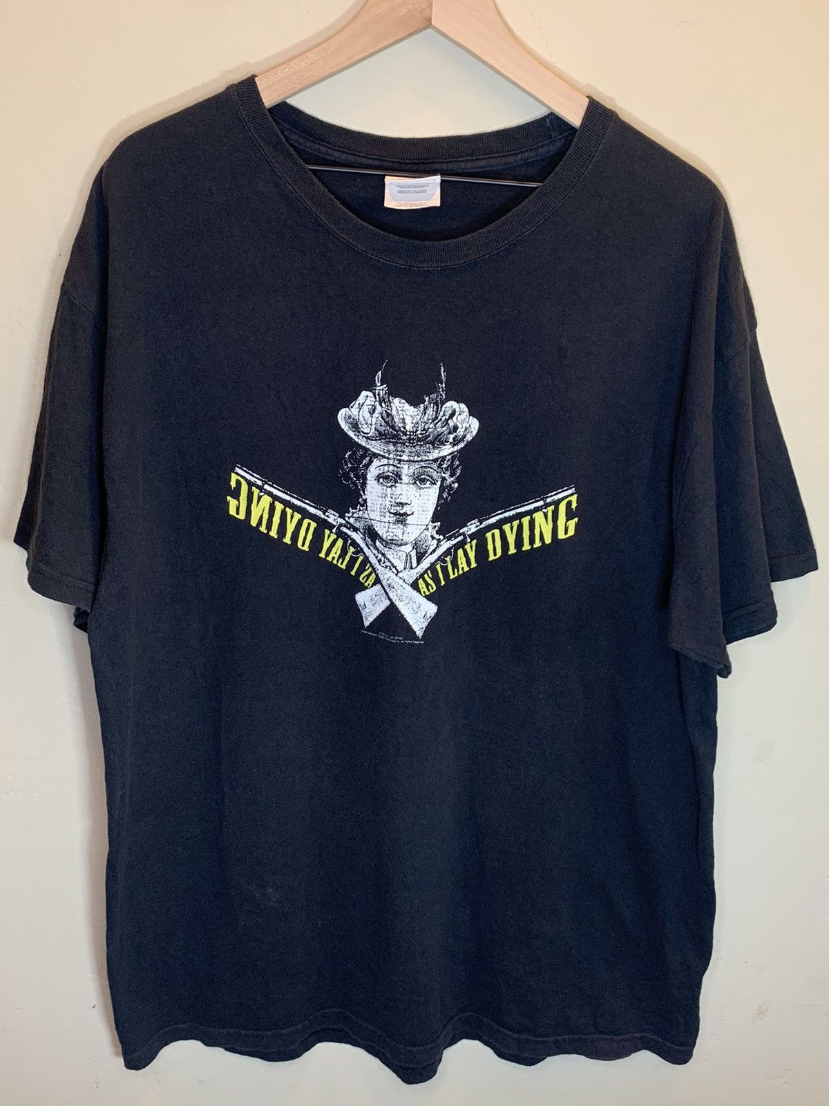 Band Tees RARE* Vintage As I Lay Dying Metalcore Band T-Shirt Y2K 2005 Size US XL / EU 56 / 4 - 1 Thumbnail