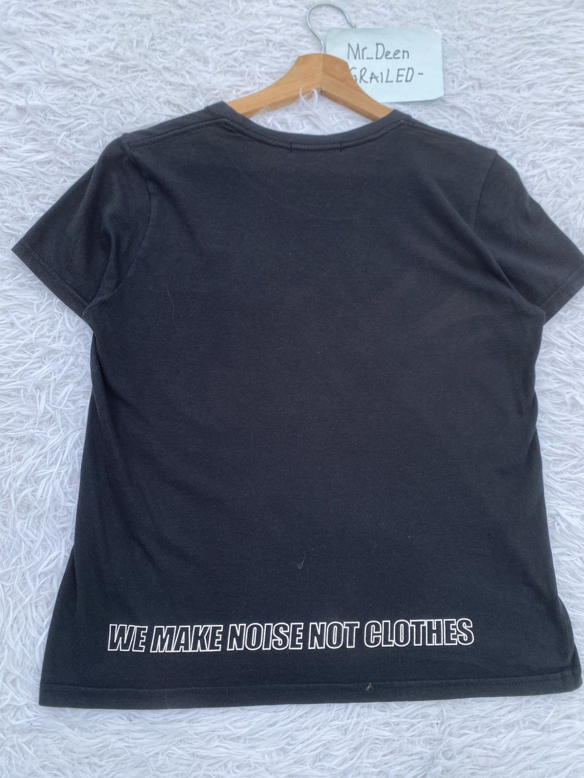 Undercover Rare Undercover U Logo We Make Noise Not ClothesTshirt Size US S / EU 44-46 / 1 - 23 Thumbnail