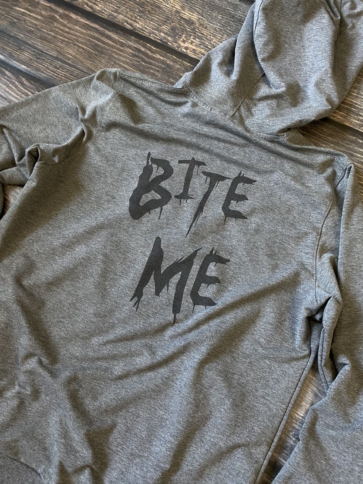 Philipp Plein Philipp Plein Shark Bite Me Cotton Hoodie Size US XL / EU 56 / 4 - 5 Thumbnail