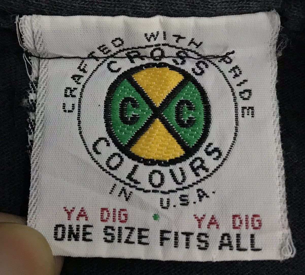 Cross Colours × Vintage Vintage Cross Colours Base Ball League Shirt Size US L / EU 52-54 / 3 - 10 Thumbnail