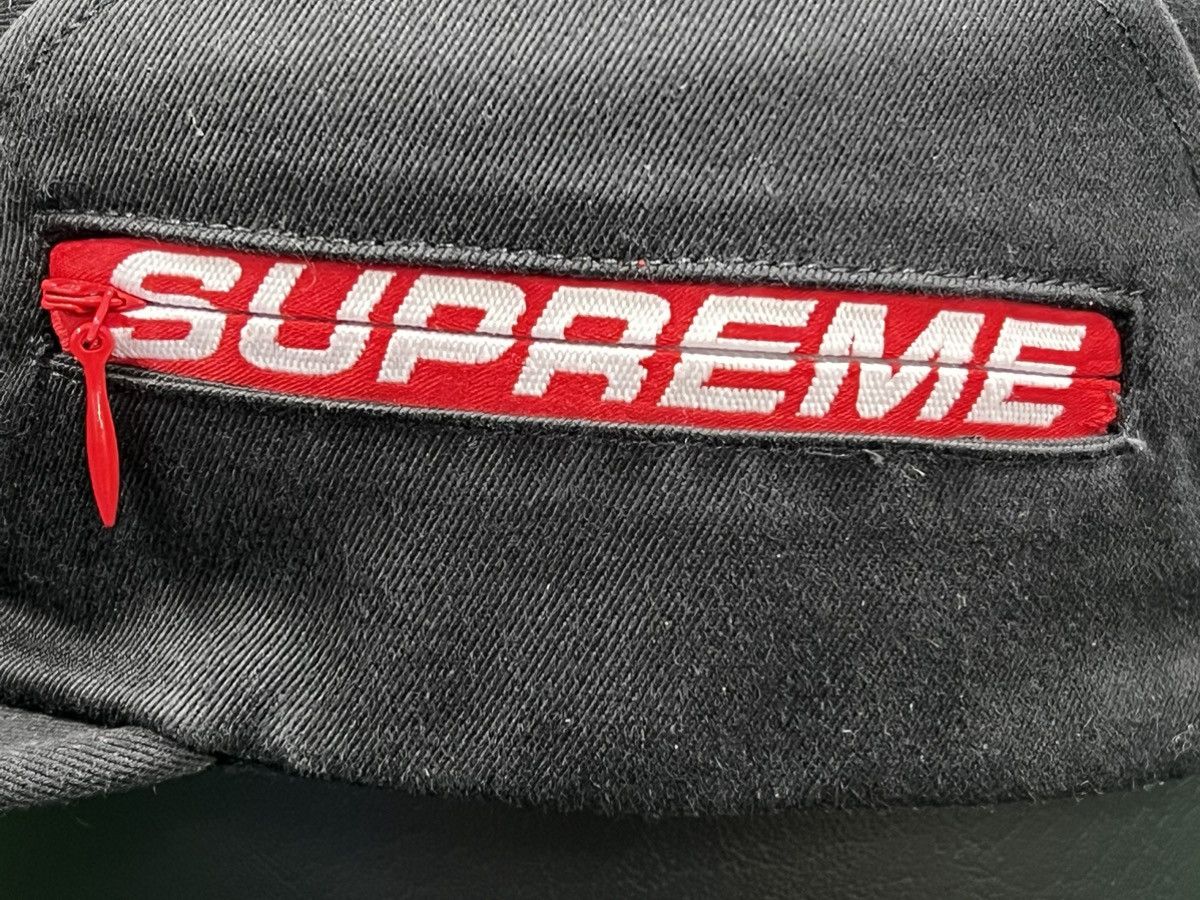 Supreme 2019 Supreme Side Zip Camp Cap Size ONE SIZE - 3 Thumbnail