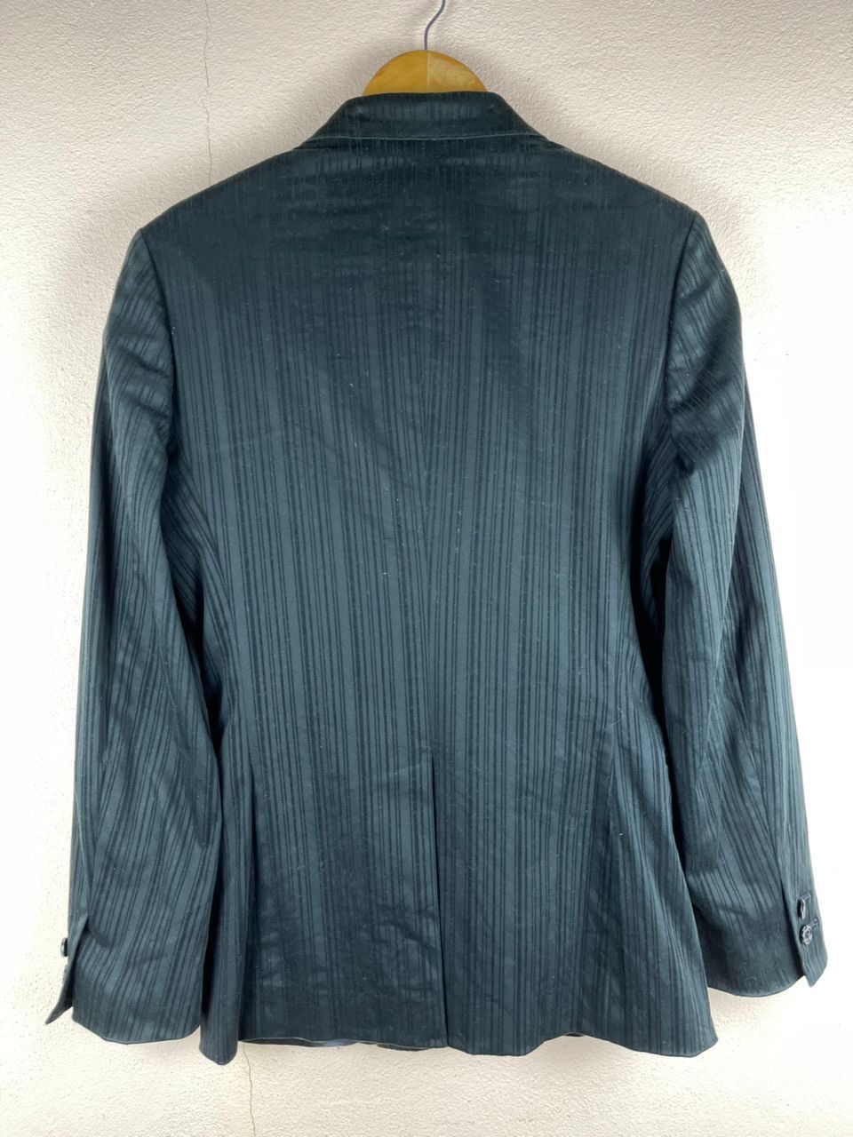 Designer × Japanese Brand × Tornado Mart Tornado Mart Linen Blazer Coat Size 46R - 9 Thumbnail
