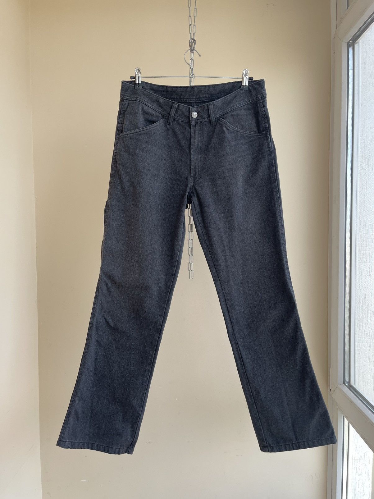 Diesel Walling Straight Fit Workwear Carpenter Pants 90s 2000s w32 Size US 32 / EU 48 - 1 Thumbnail