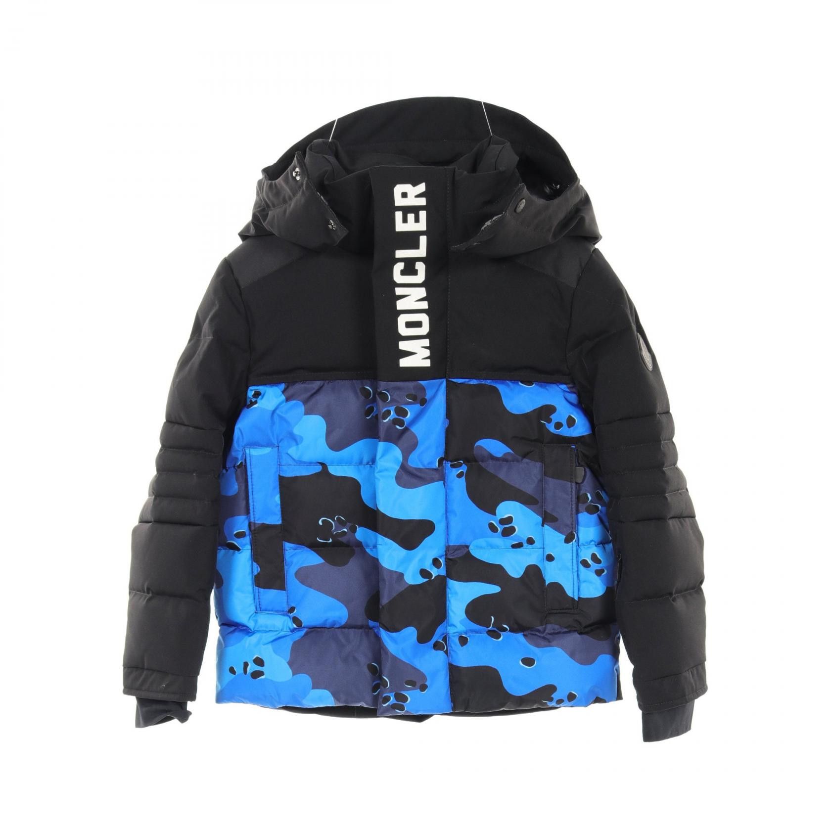 【MONCLER】 モンクレール MONCLER ARMORICANO MONCLER Armoricano Giubbotto Down Jacket Coyote Fur 1 Nylon