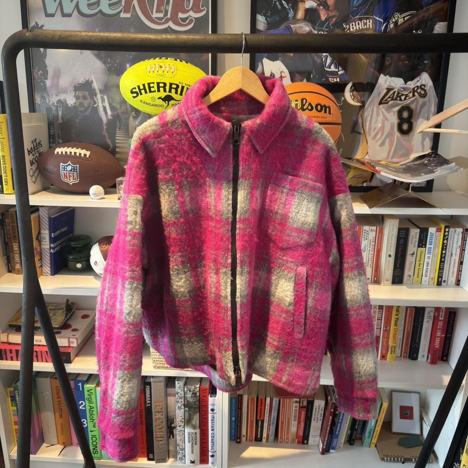 Cole Buxton Cole Buxton wool over shirt Size US XL / EU 56 / 4 - 1 Thumbnail