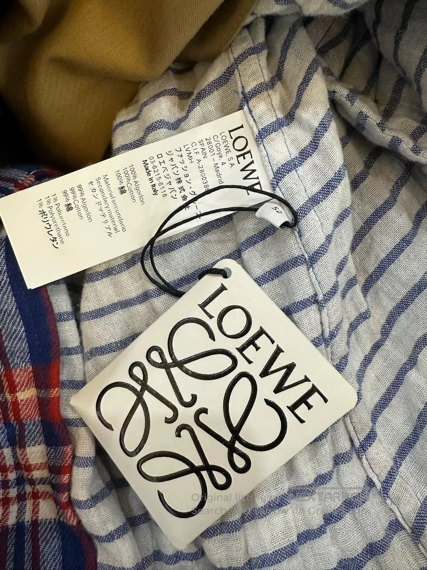 Loewe Loewe Patchwork Plaid Trench Coat. Size US L / EU 52-54 / 3 - 3 Thumbnail
