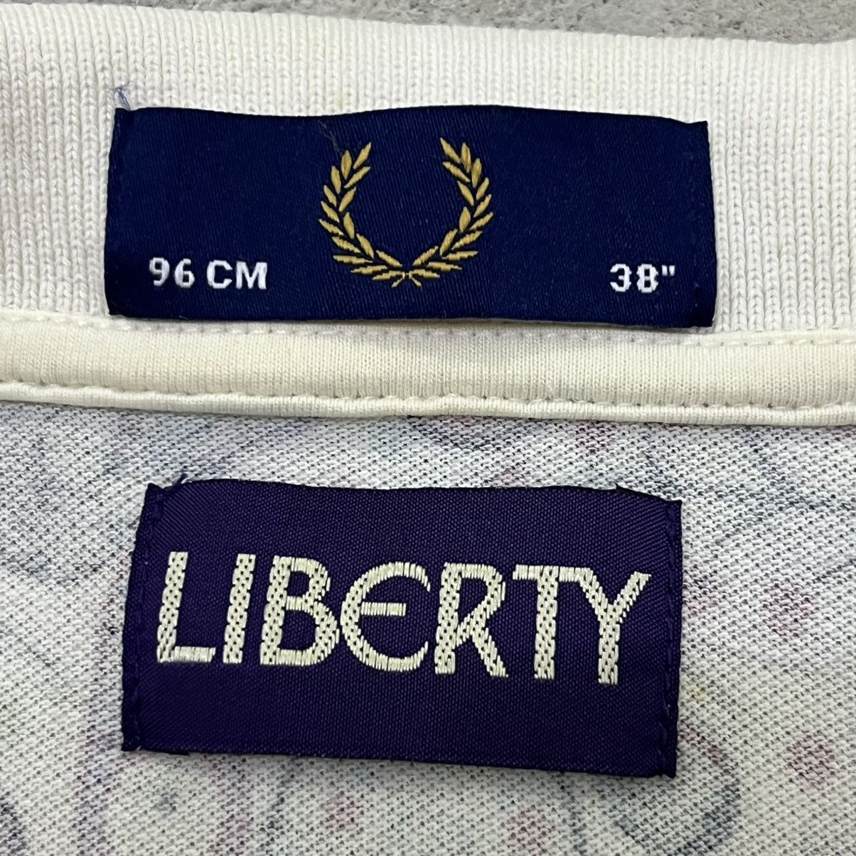 Fred Perry Fred Perry Liberty Of London Blank Canvas Polo Shirt Size US M / EU 48-50 / 2 - 6 Thumbnail