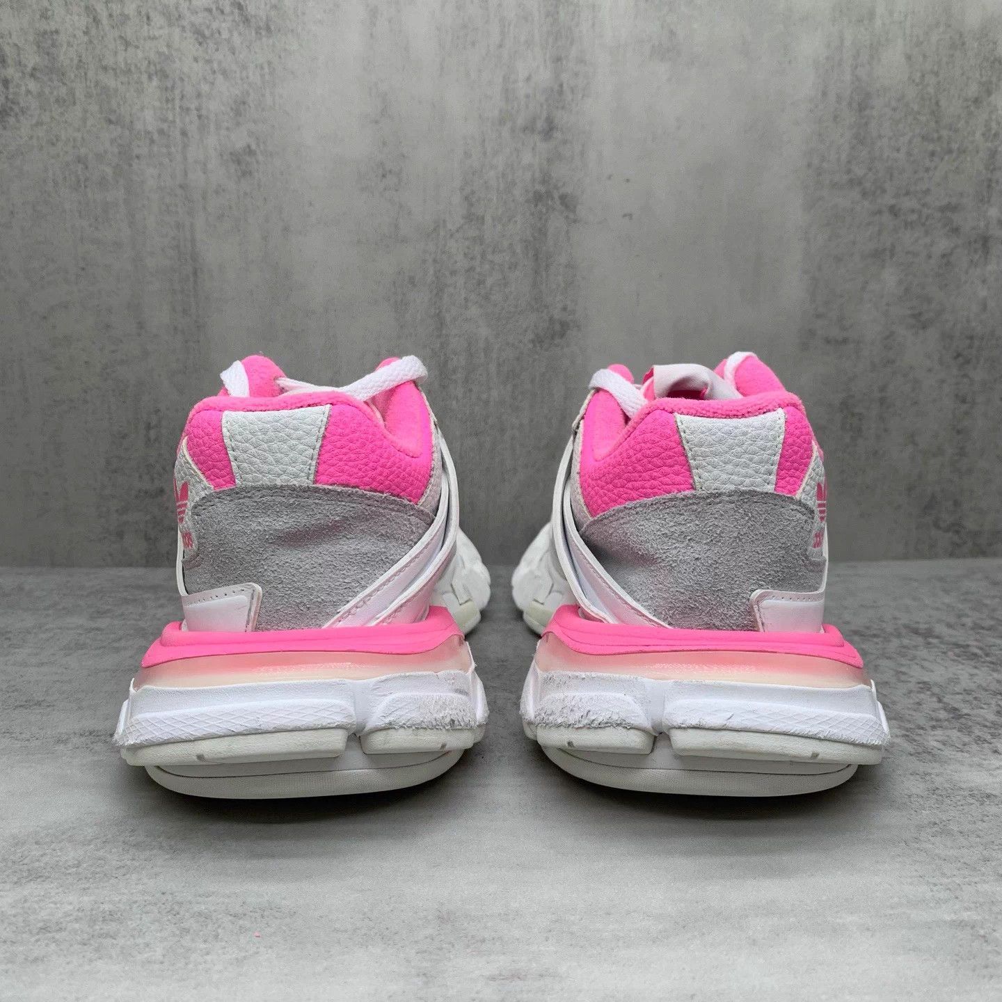 Balenciaga Balenciaga Track x Adidas White/Pink 36 EU 98 New LX1261 Size US 5.5 / IT 35.5 - 5 Thumbnail