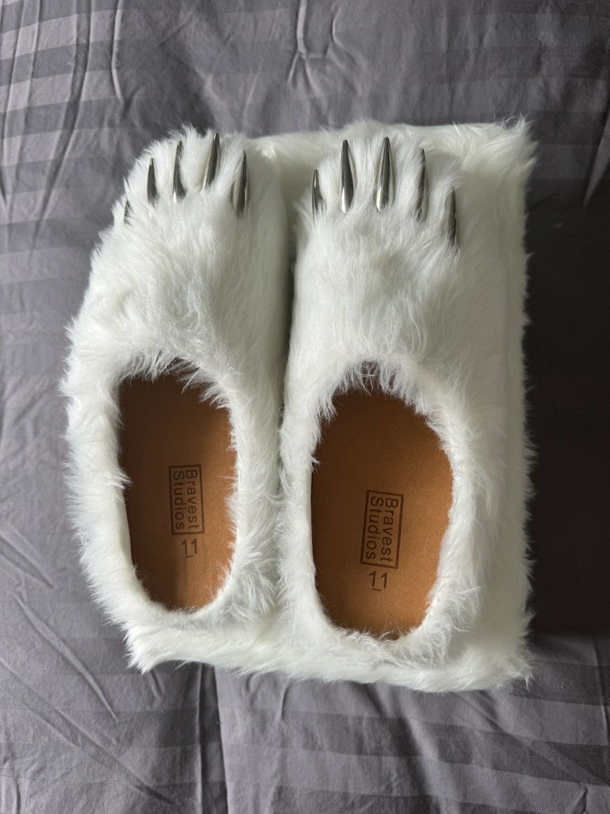 Bravest Studios Bear Claw Mules Size US 11 / EU 44 - 3 Thumbnail