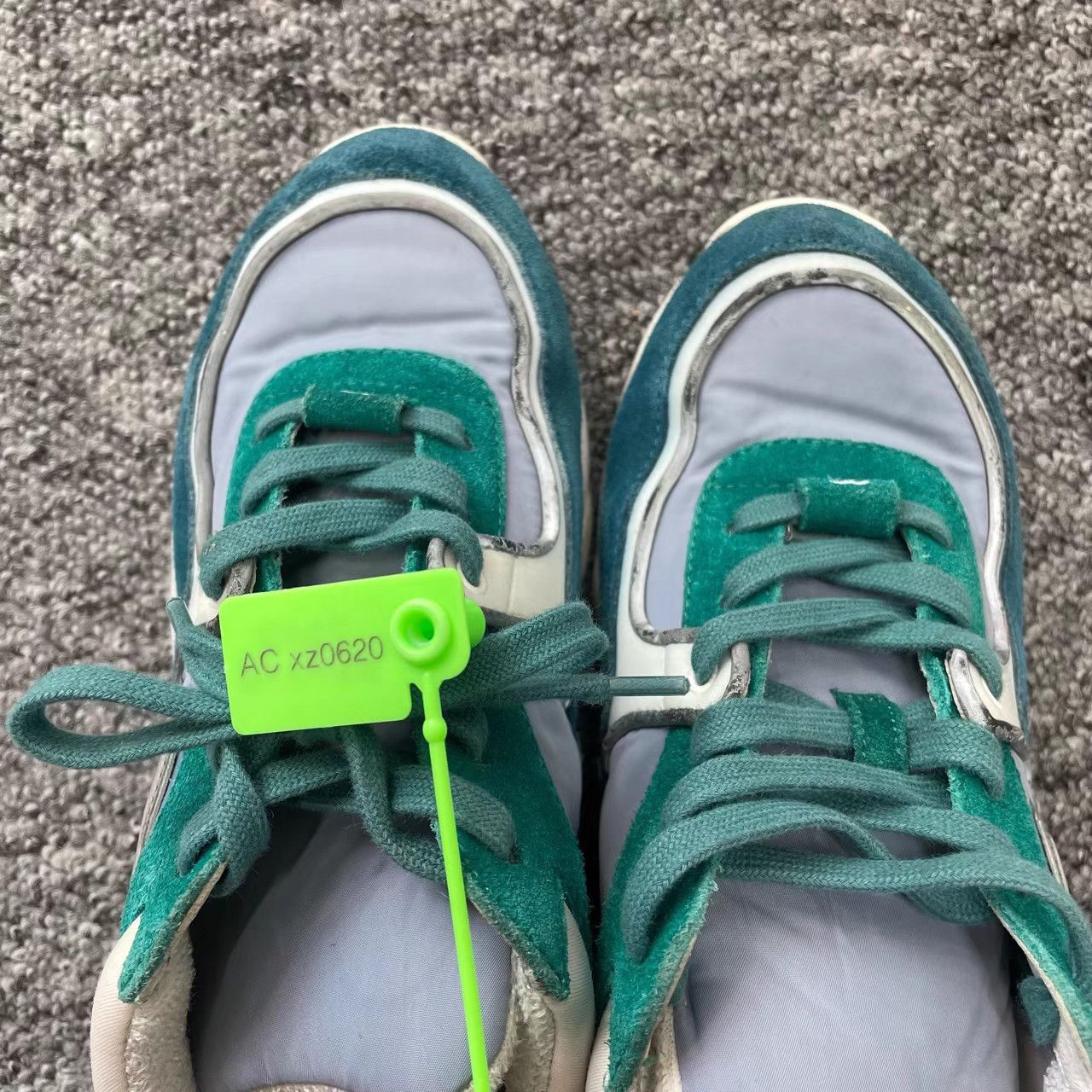 Chanel CHANEL Sneakers K12 Size US 7.5 / IT 37.5 - 6 Thumbnail