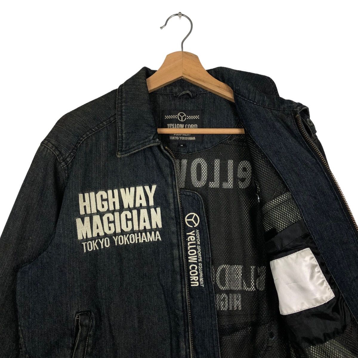 Hein Gericke 🔥Vintage Jacket Yellow Corn Sledge Hammer Highway The 3RD Size US M / EU 48-50 / 2 - 10 Thumbnail