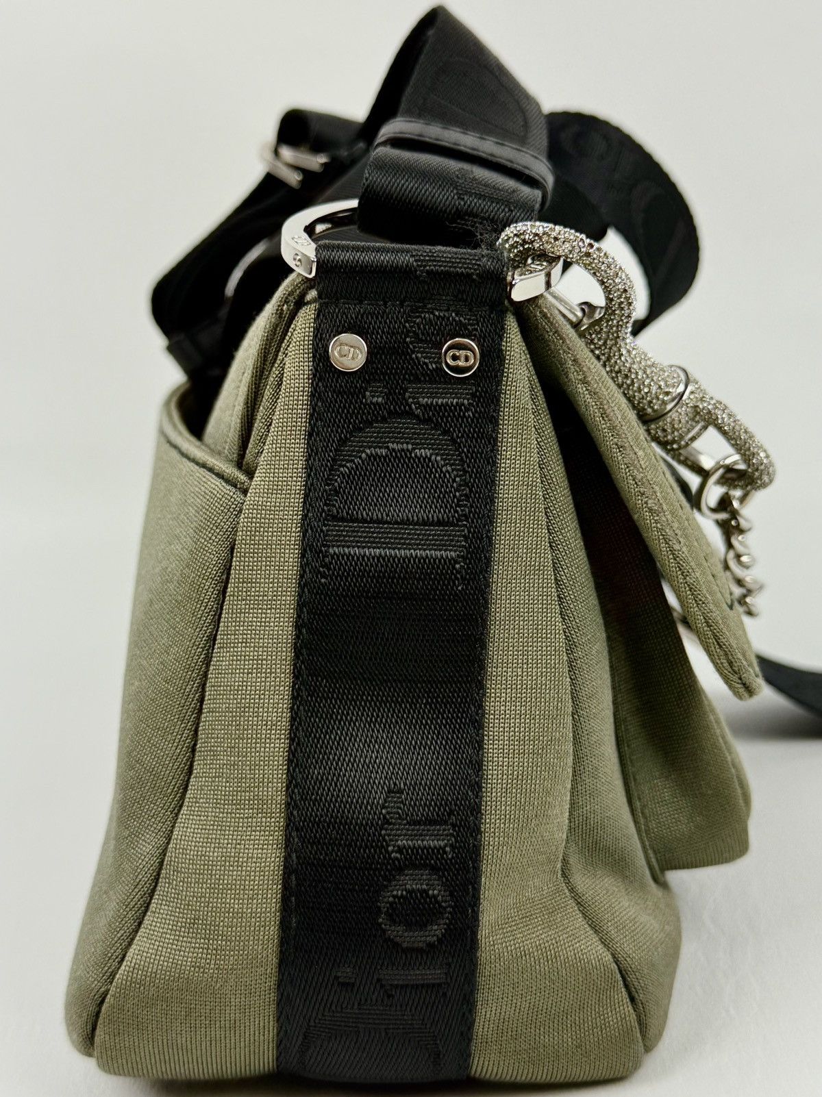 Dior × John Galliano Dior - John Galliano - SS2003 - Hardcore Jersey Bag Size ONE SIZE - 12 Thumbnail