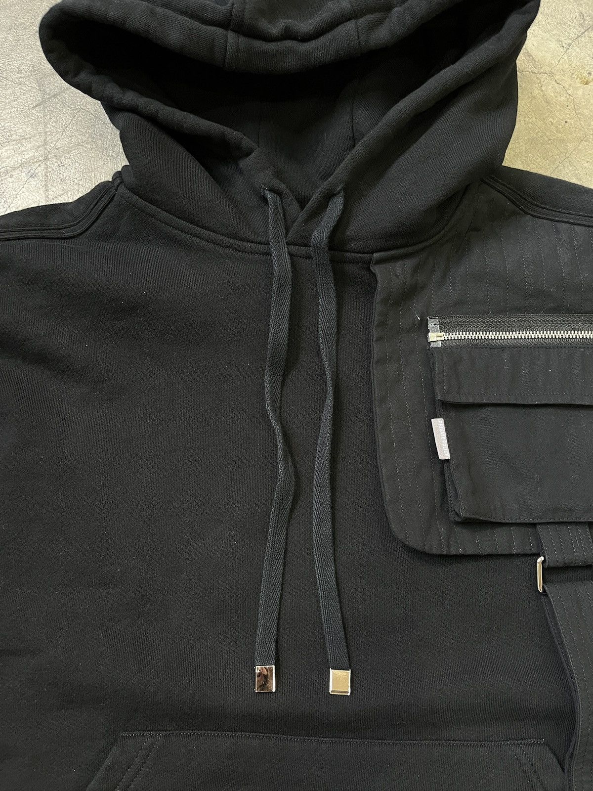 Other Private Policy Bondage Strap Hoodie (unisex) Size US XS / EU 42 / 0 - 4 Thumbnail