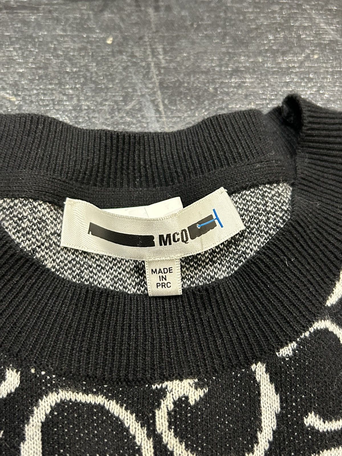 Alexander McQueen Alexander McQueen MCQ AOP Knit Sweater Size US M / EU 48-50 / 2 - 4 Thumbnail