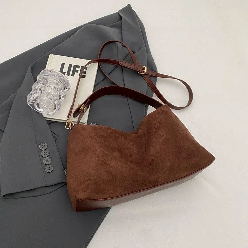 Leather Luxury Shoulder Bag Size ONE SIZE - 3 Thumbnail