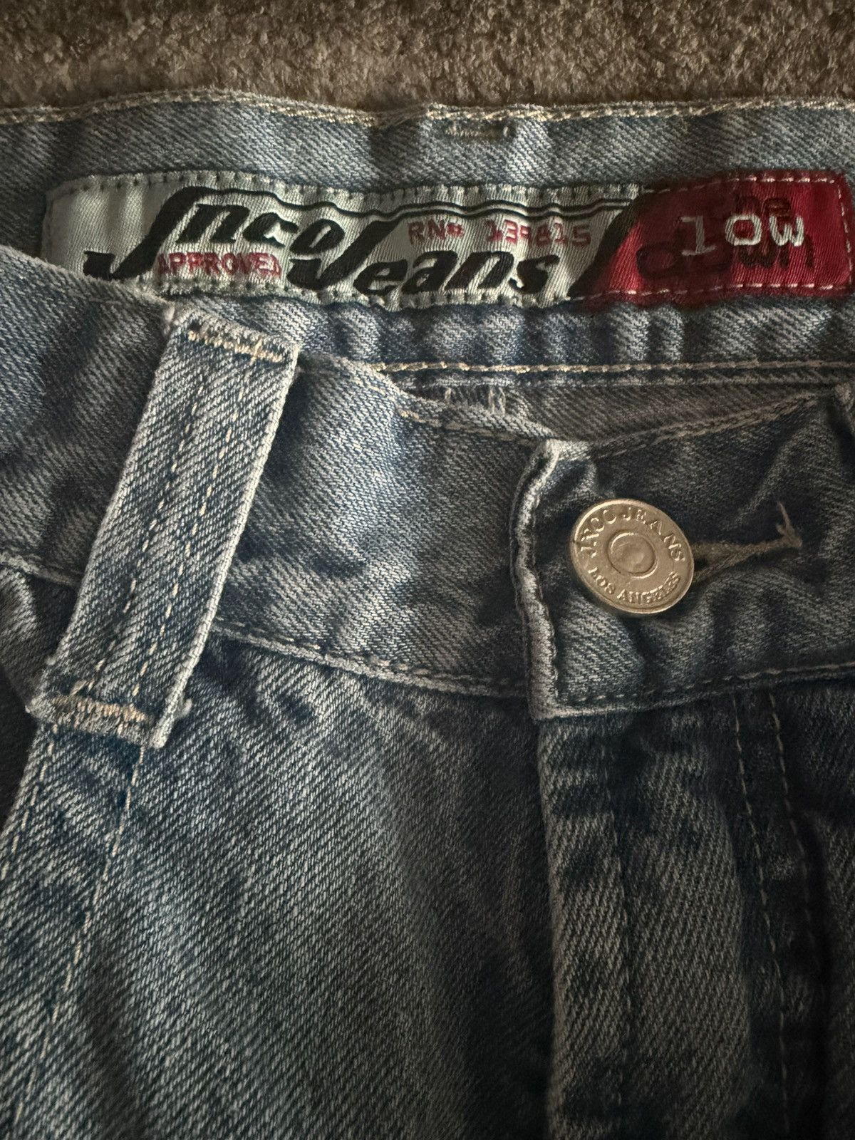 JNCO 2000’s Vintage JNCO Baggy Jeans Size US 32 / EU 48 - 6 Thumbnail