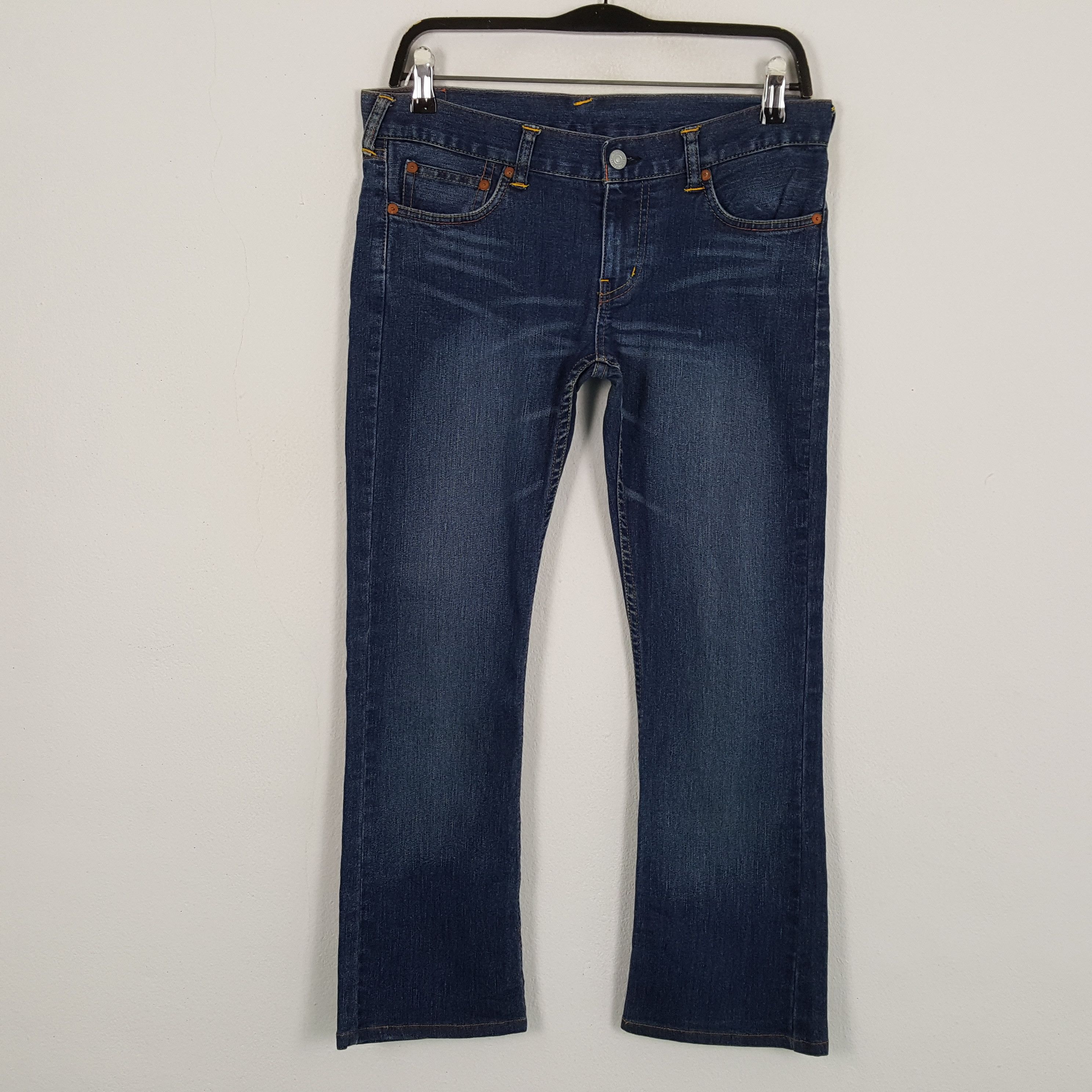 Evisu EVISU Japanese Brand Streetwear Custom Daicock Jeans Size 31" - 4 Thumbnail
