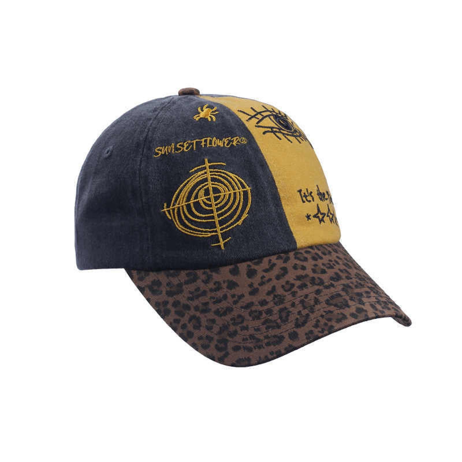Other Two-Tone Eye-Graphic Baseball Cap Size ONE SIZE - 2 Thumbnail