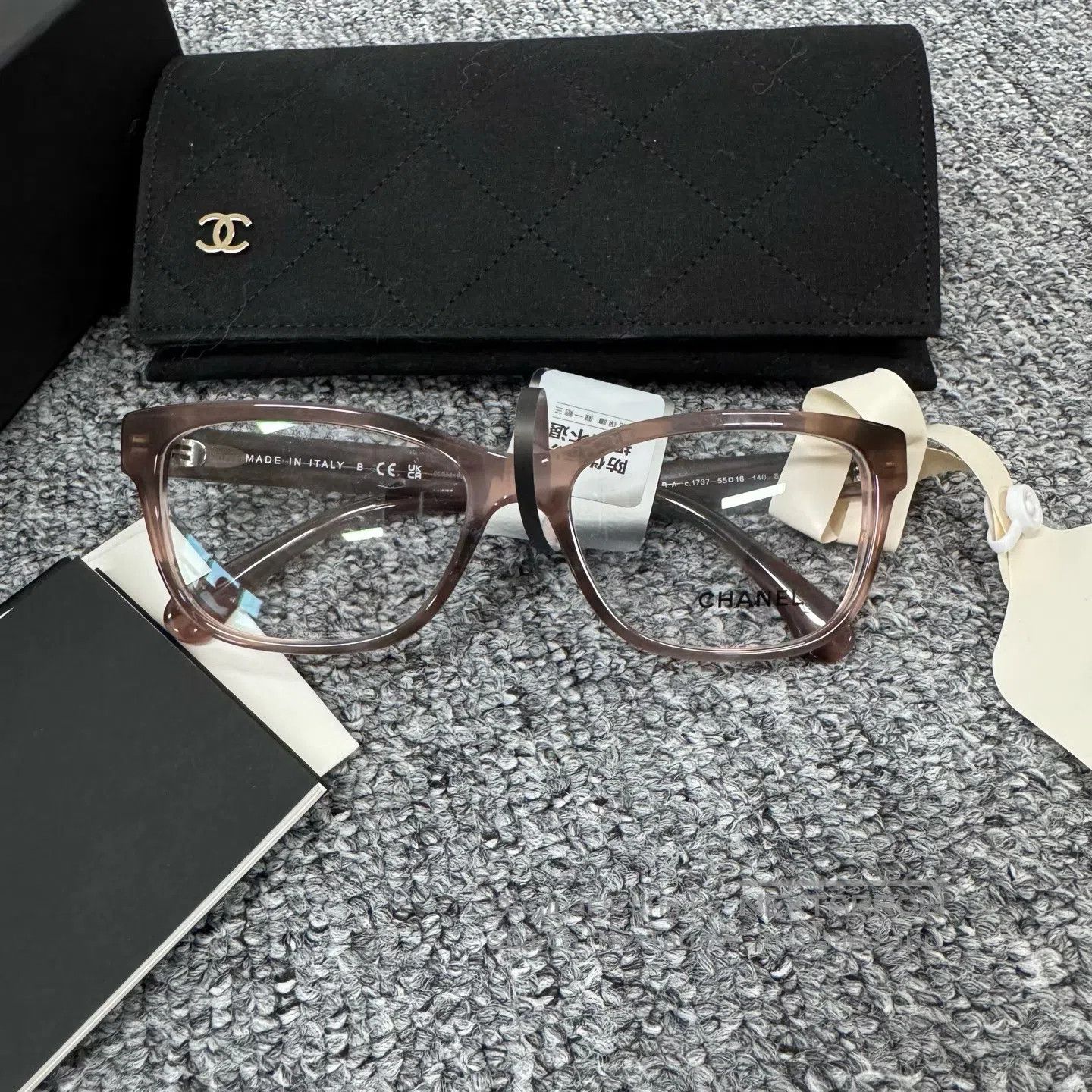 Chanel Chanel Double-c plano glasses| Size ONE SIZE - 2 Thumbnail