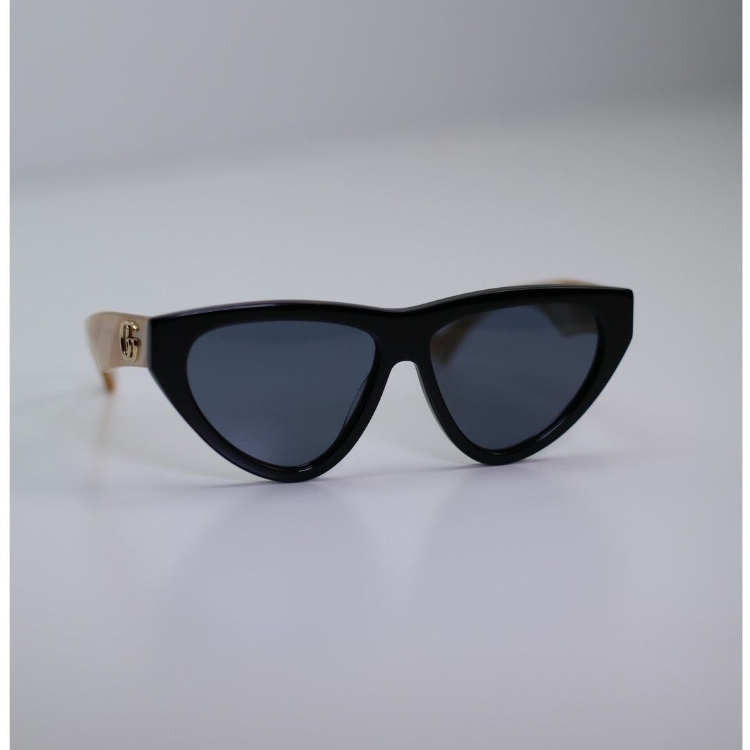 Gucci Gucci Sunglasses GG1333S 004 Shiny Black/BlueWomen Authentic Size ONE SIZE - 3 Thumbnail