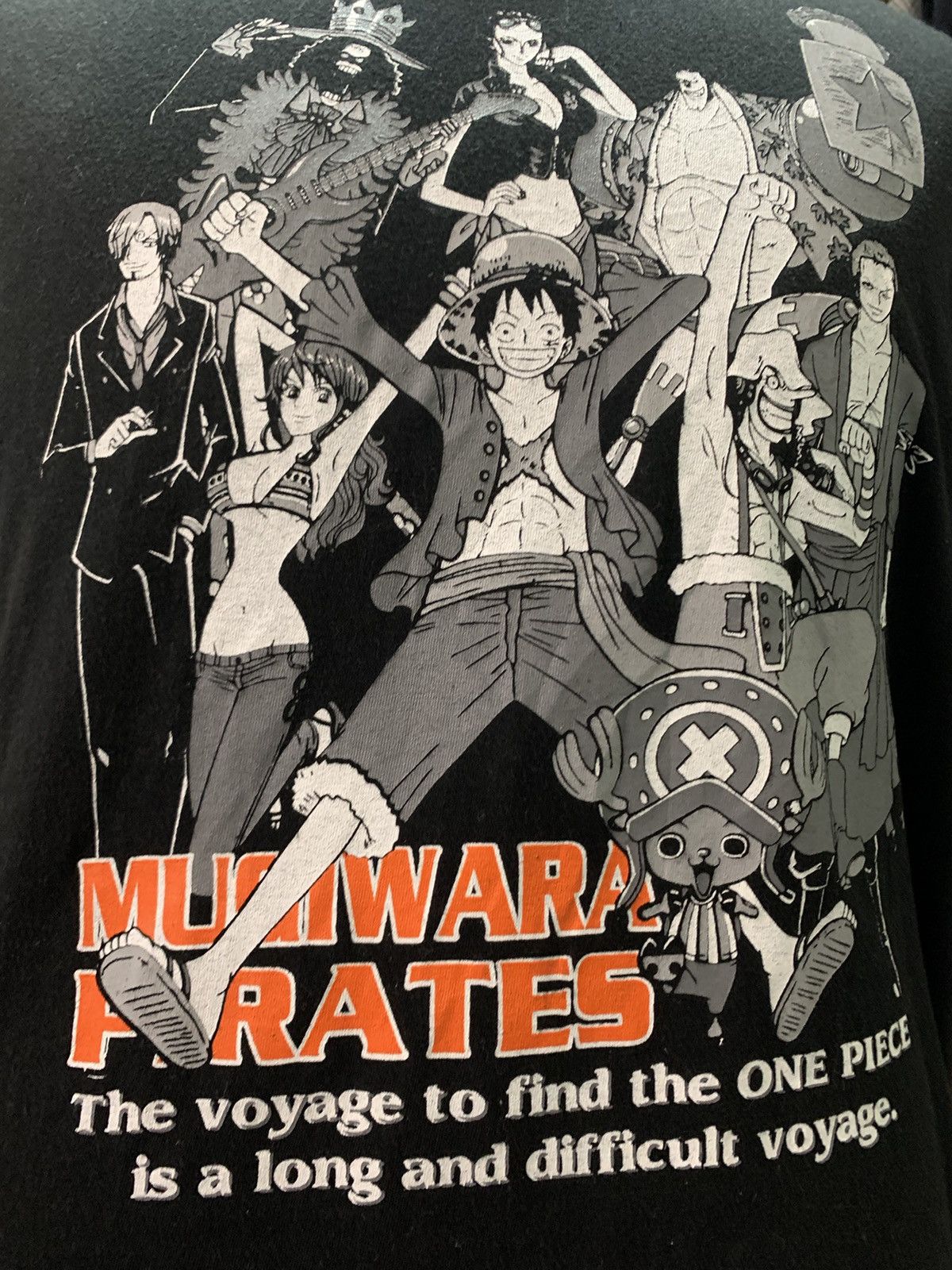 Anime MUGIWARA PIRATES ANIME TSHIRT Size US M / EU 48-50 / 2 - 2 Thumbnail