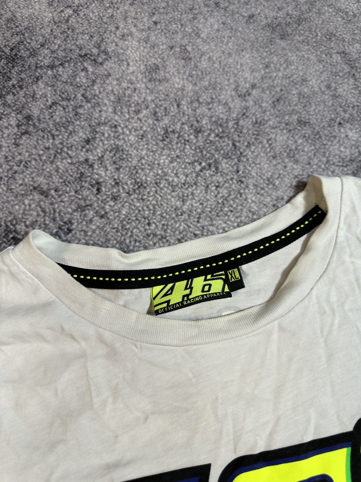 Other The Doctor 46 Valentino Rossi T-shirt Moto Racing Streetwear Size US L / EU 52-54 / 3 - 3 Thumbnail