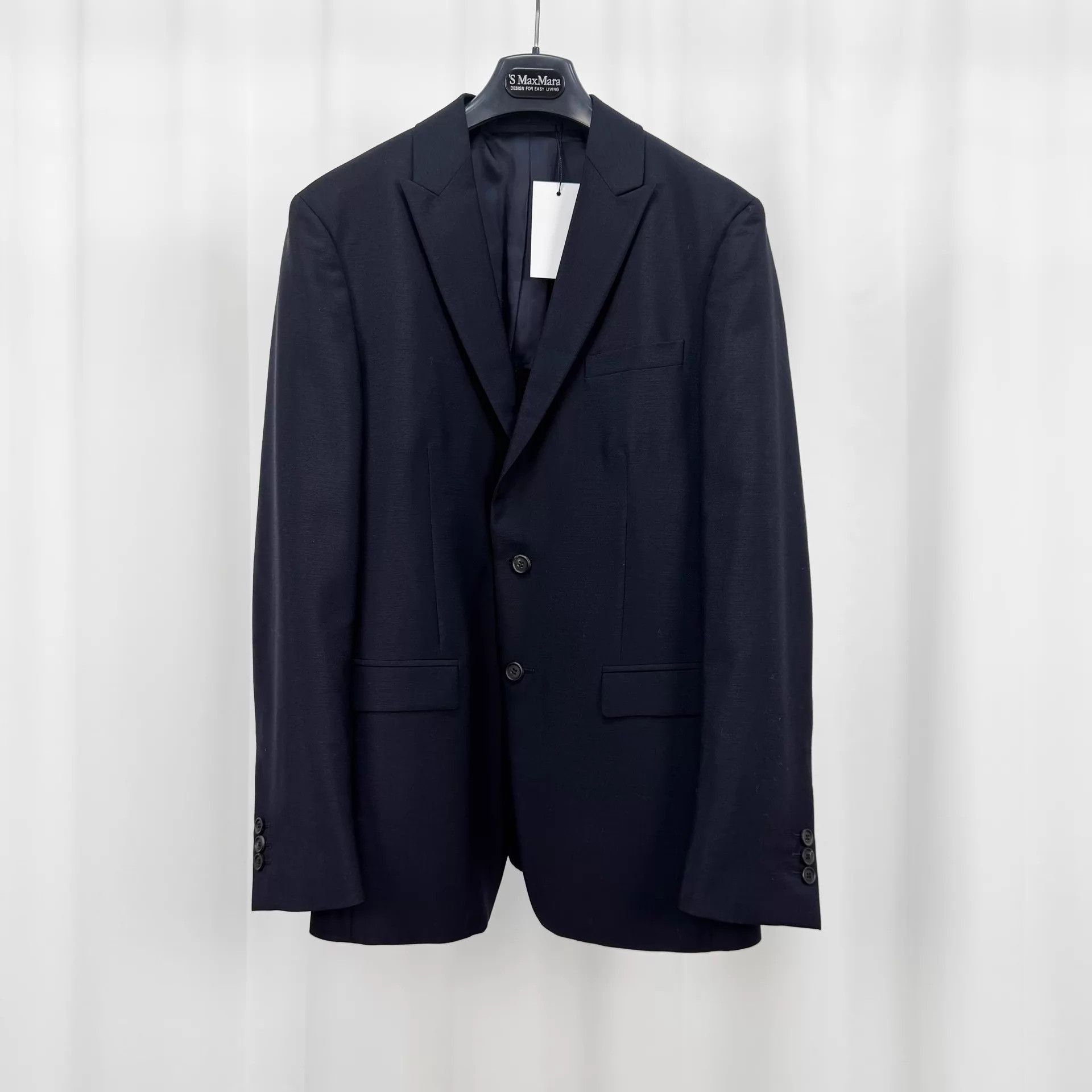 Prada Prada black wool blazer 50 Size 50R - 1 Thumbnail