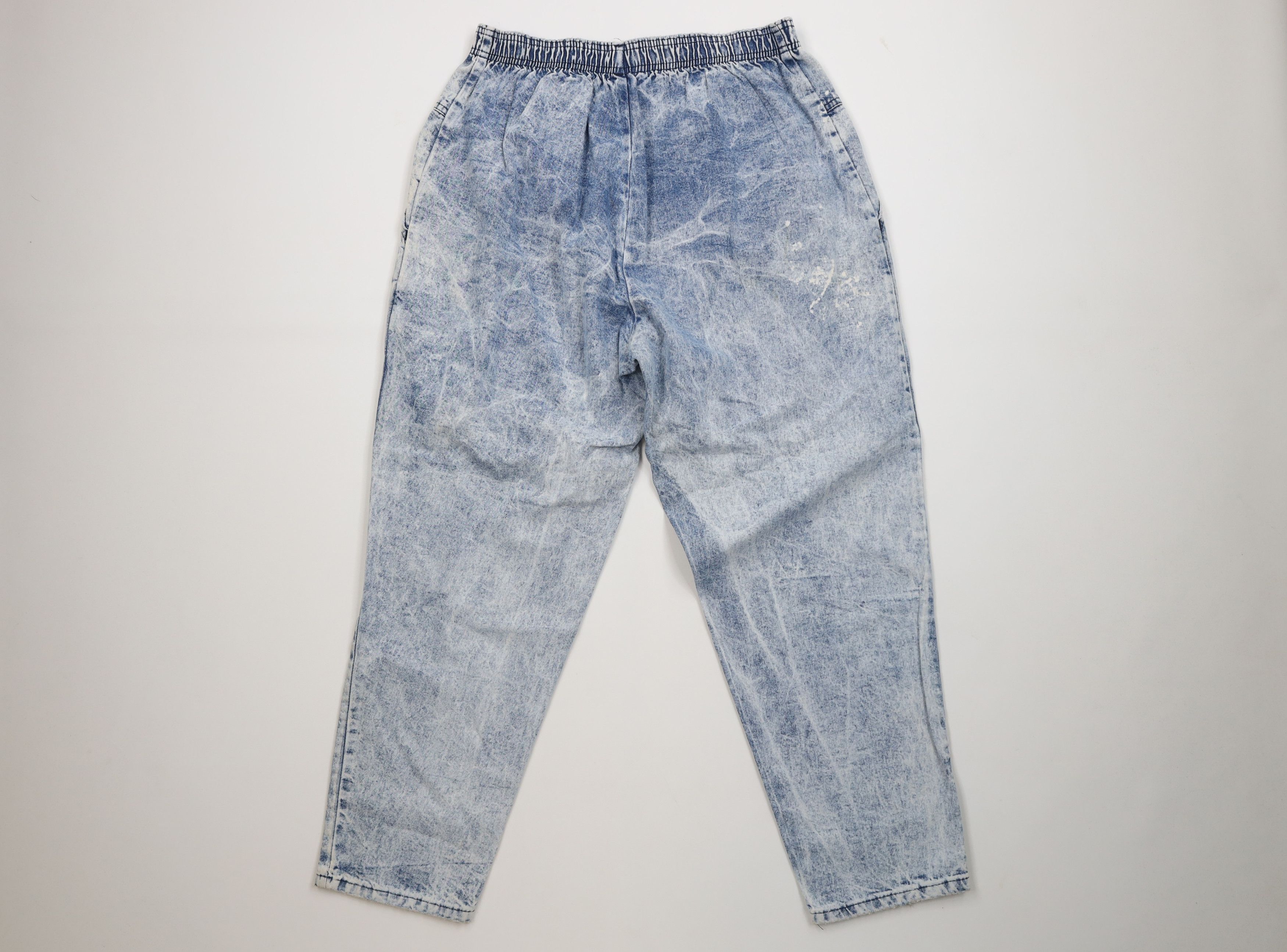 Vintage Vintage 90s Streetwear Relaxed Acid Wash Jeans USA Size 38" / US 16 / IT 52 - 10 Thumbnail