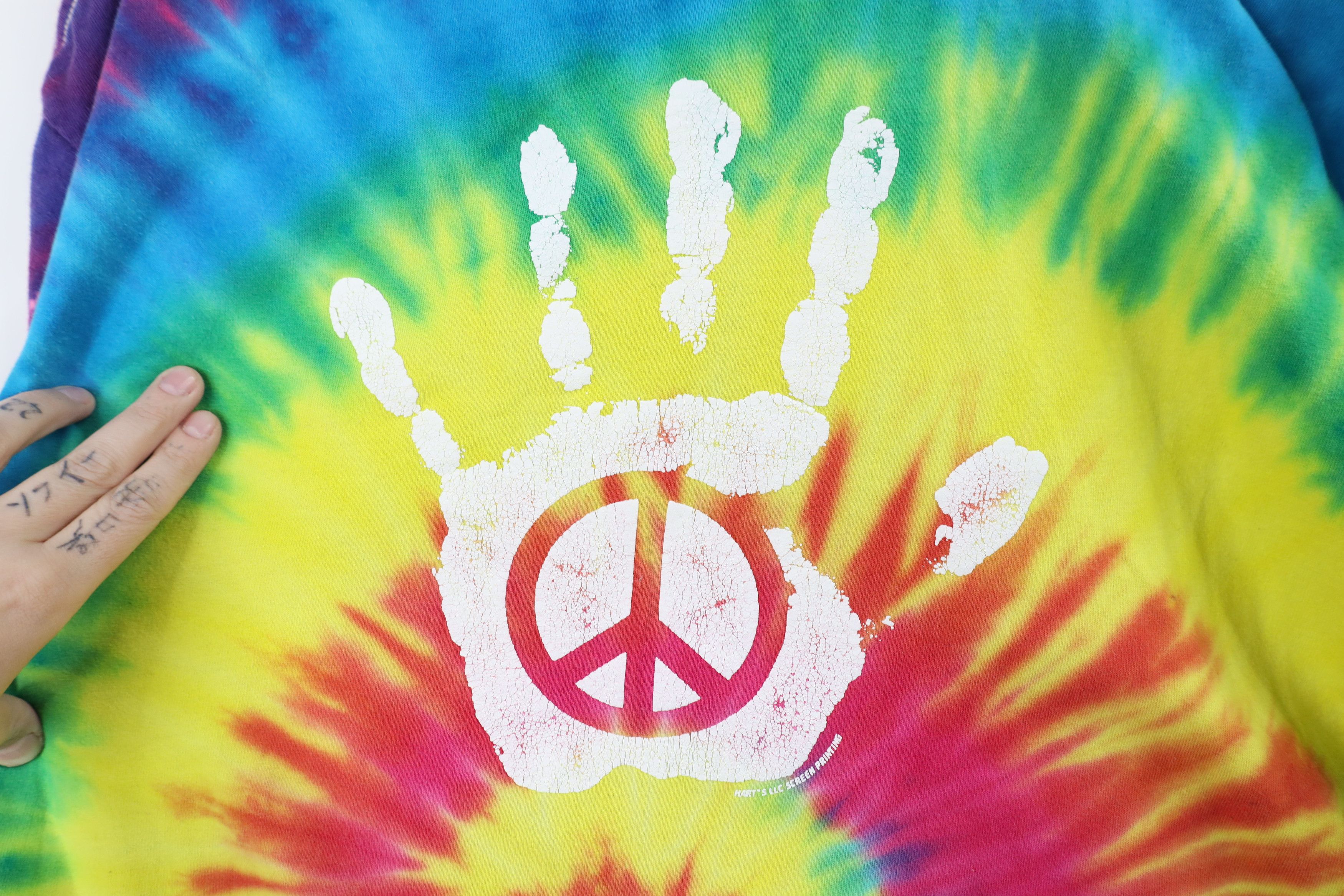 Vintage Vintage Rainbow The Kelly Richey Band Short Sleeve T-Shirt Size US XL / EU 56 / 4 - 9 Thumbnail