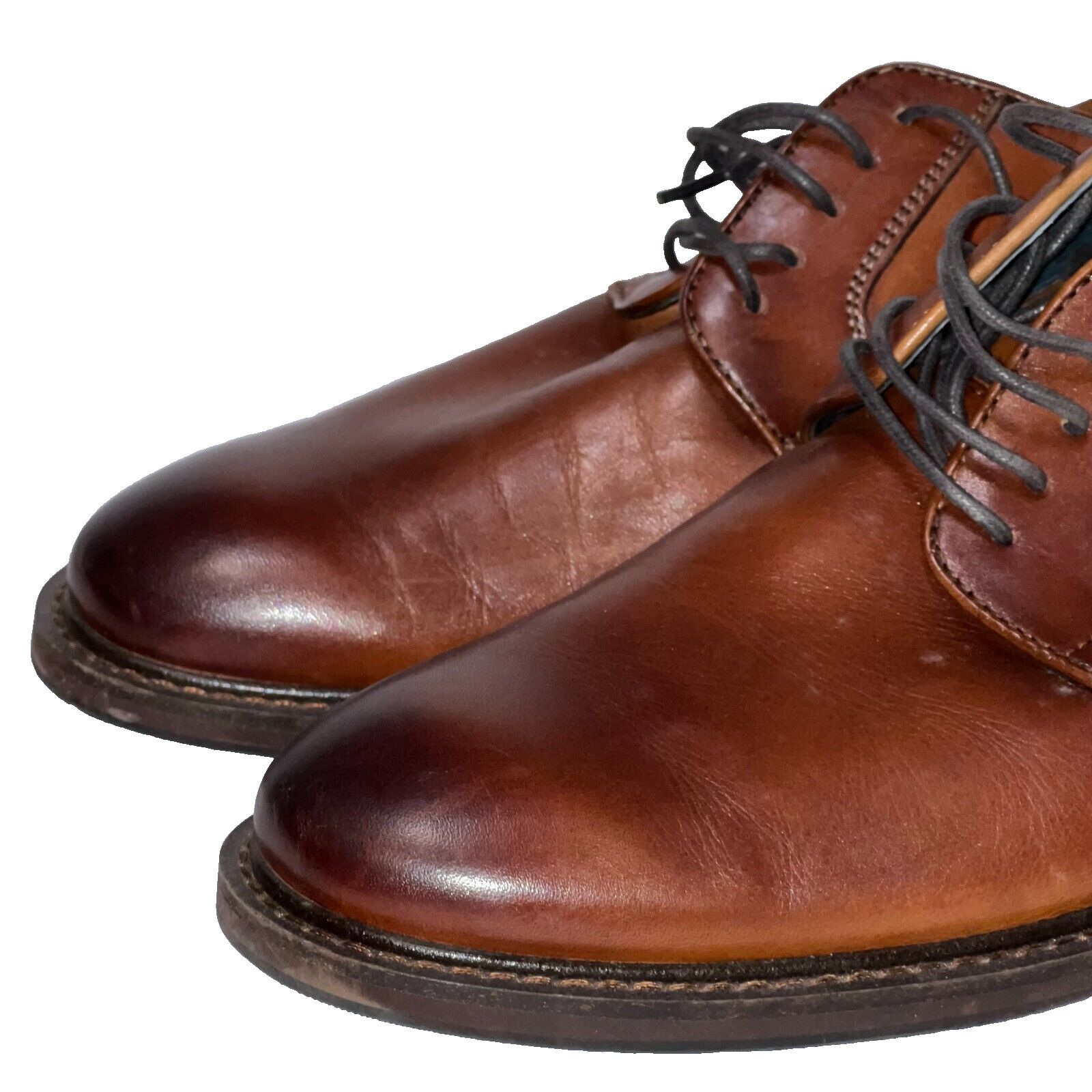 Rodd & Gunn Rodd & Gunn Men's 43 Leather Whitmore Street Dress Shoes 10 Size US 10 / EU 43 - 7 Thumbnail