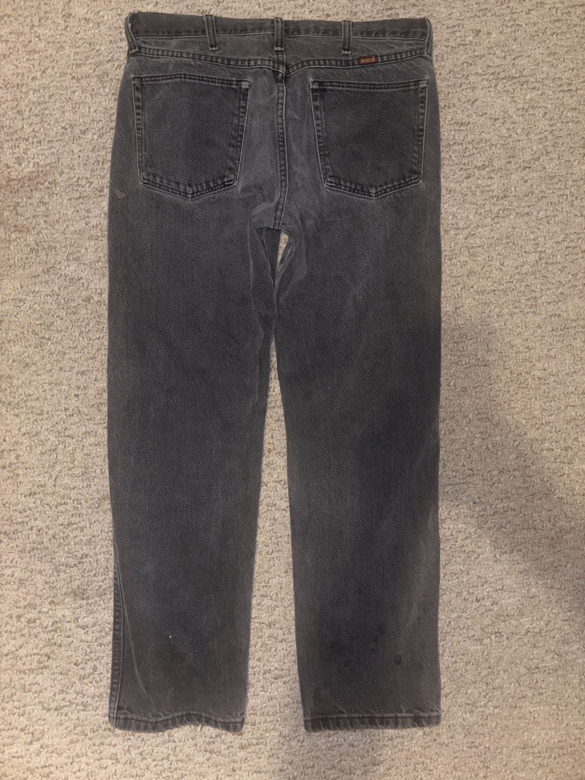 Rustler Baggy vintage wash straight fit jeans Size US 34 / EU 50 - 2 Thumbnail