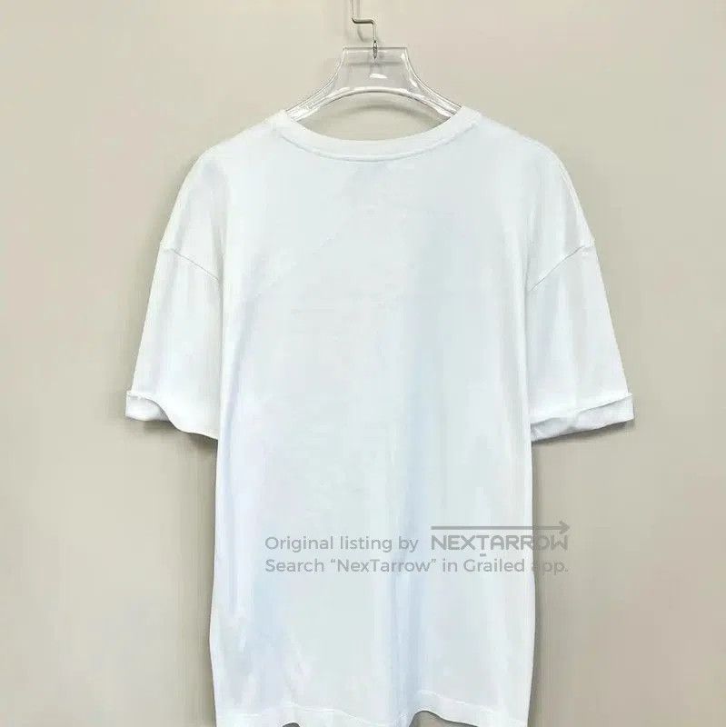 Fendi Fendi Women's White T-Shirt with Pocket Design . Size XXS / US 00 / IT 34 - 2 Thumbnail