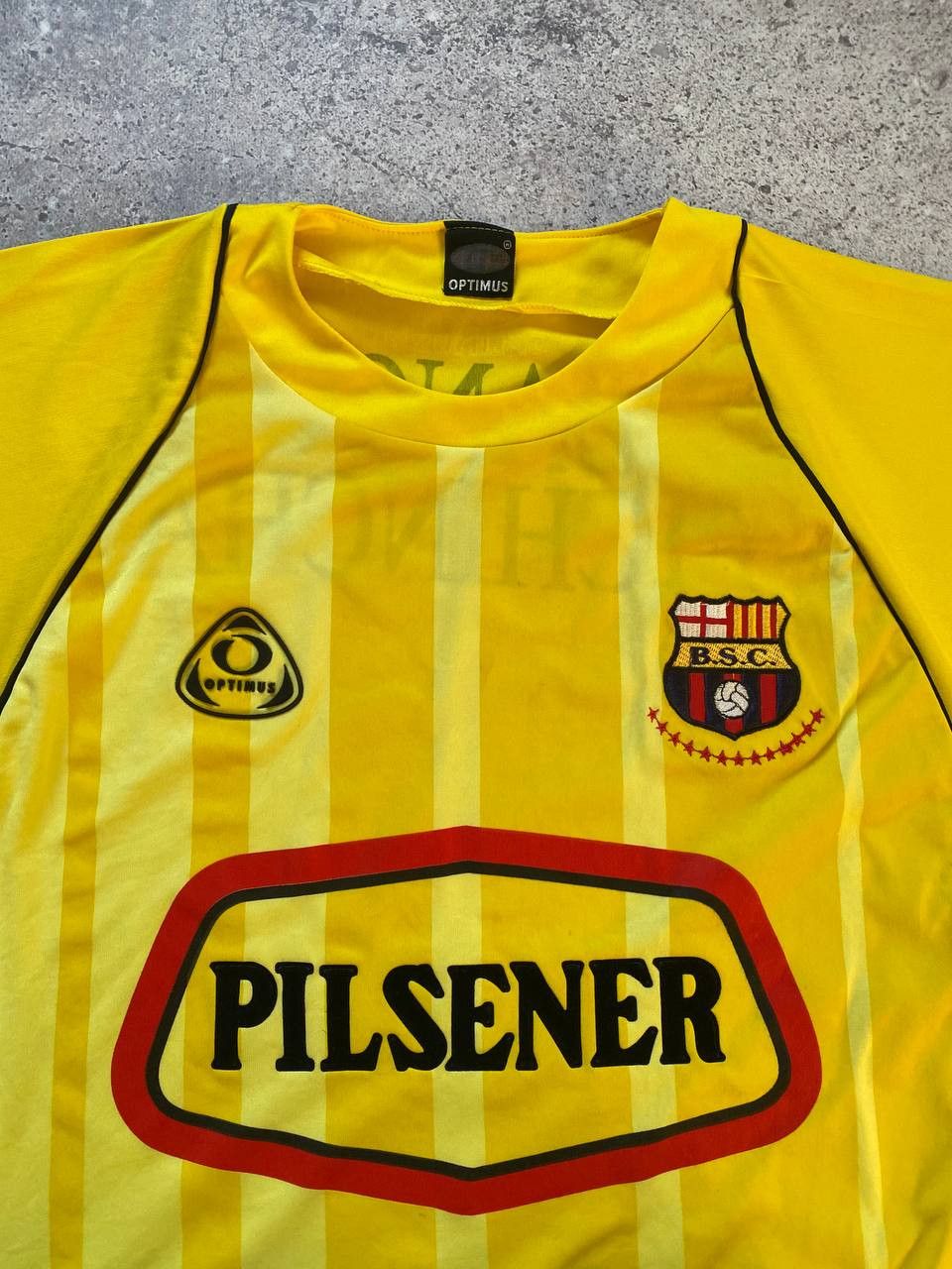 Vintage Vintage Optimus Barcelona BSC Football Home Shirt Jersey Kit Size US L / EU 52-54 / 3 - 2 Thumbnail