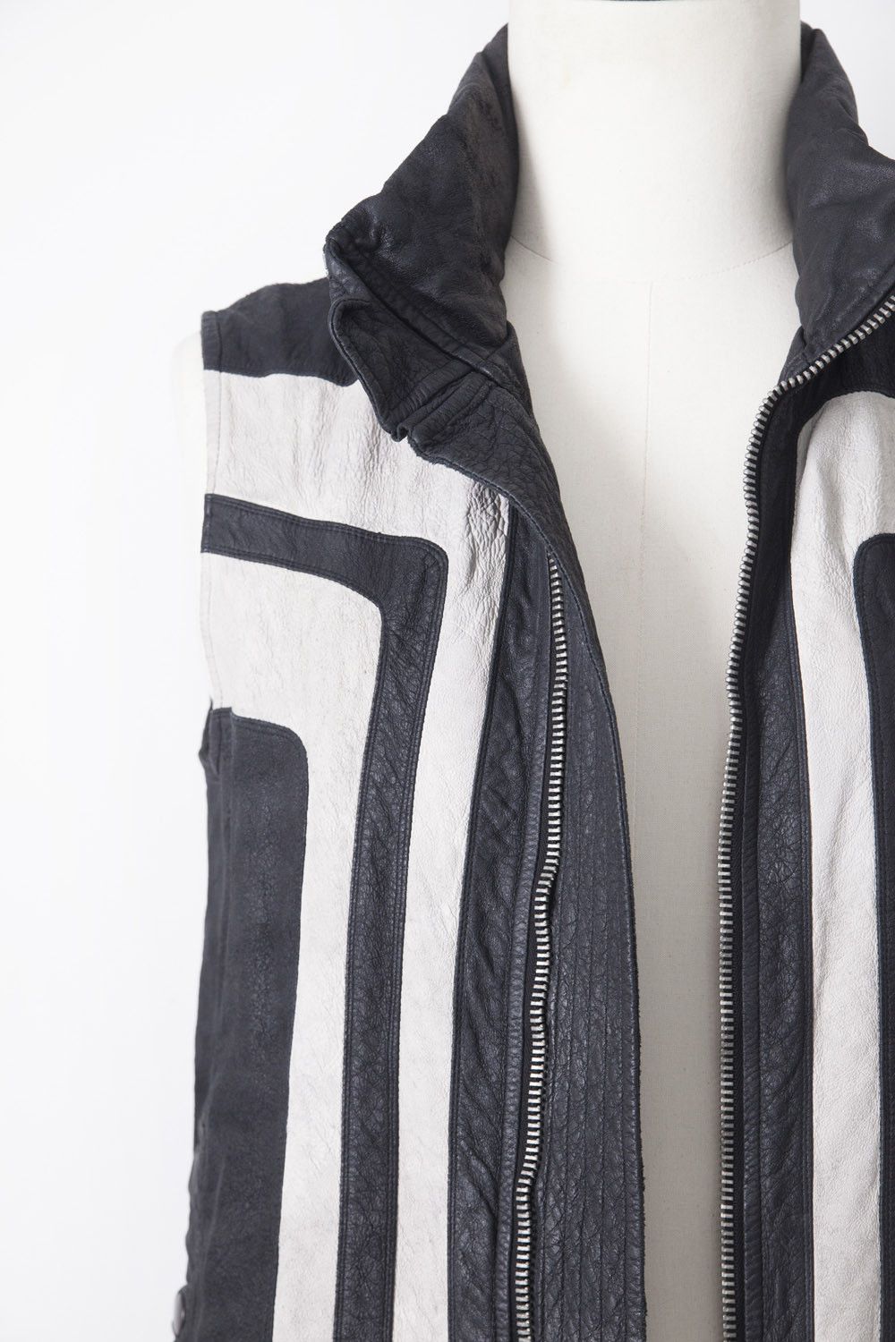 Rick Owens SS08 "Creatch" leather vest Size US M / EU 48-50 / 2 - 3 Thumbnail