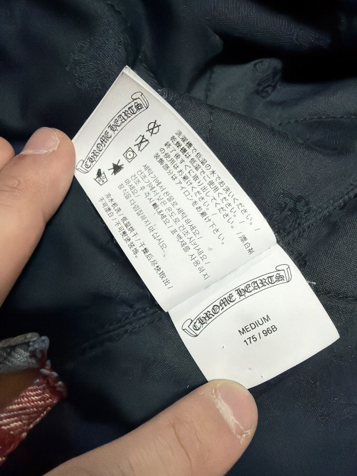 Chrome Hearts Chrome Hearts Workn Insulated Flannel Size US M / EU 48-50 / 2 - 8 Thumbnail