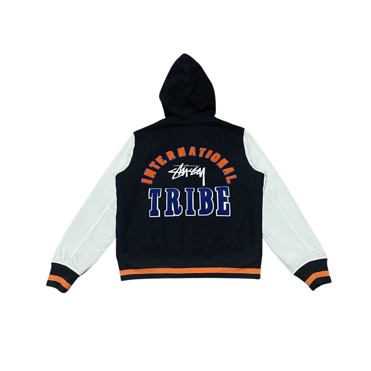 International Stussy Tribe Varsity Jacket | Grailed