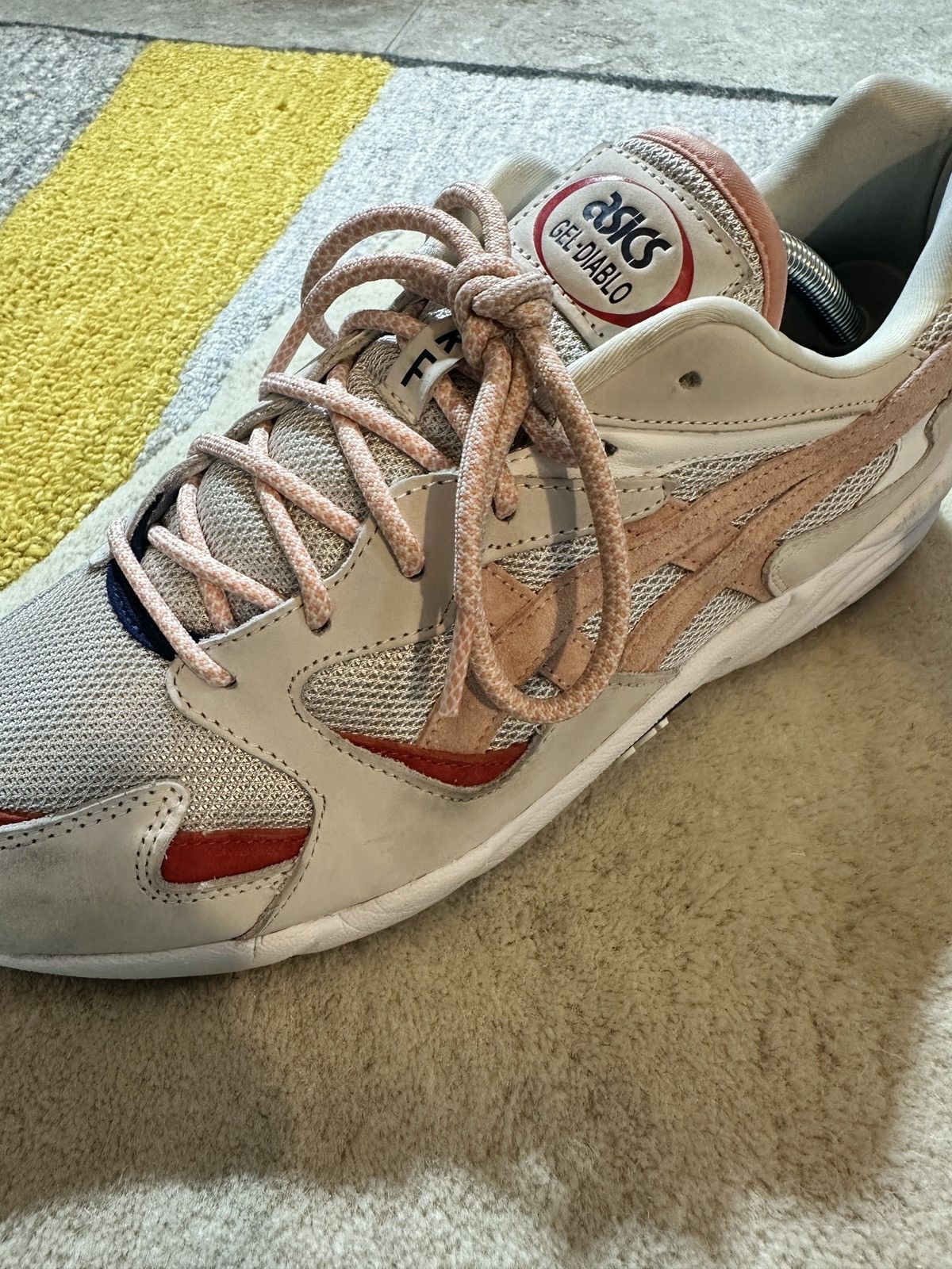 Asics × Kith × Ronnie Fieg Ronnie Fieg x Asics Gel Diablo ‘Volcano 2.0’ - Size 10.5 Size US 10.5 / EU 43-44 - 7 Thumbnail