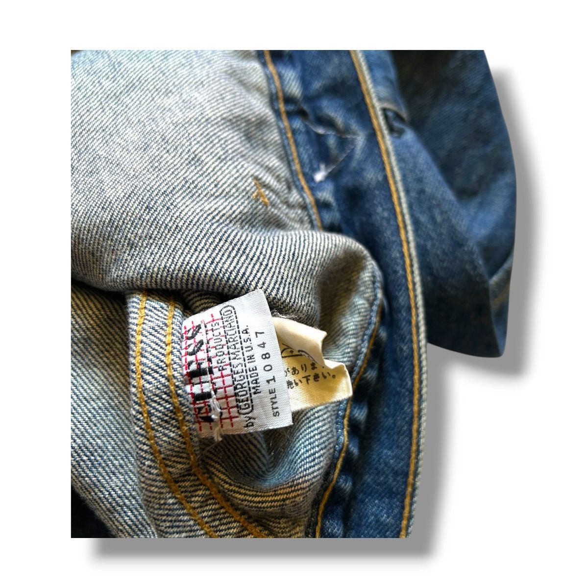 Guess guess denim trucker jacket Size US L / EU 52-54 / 3 - 6 Thumbnail