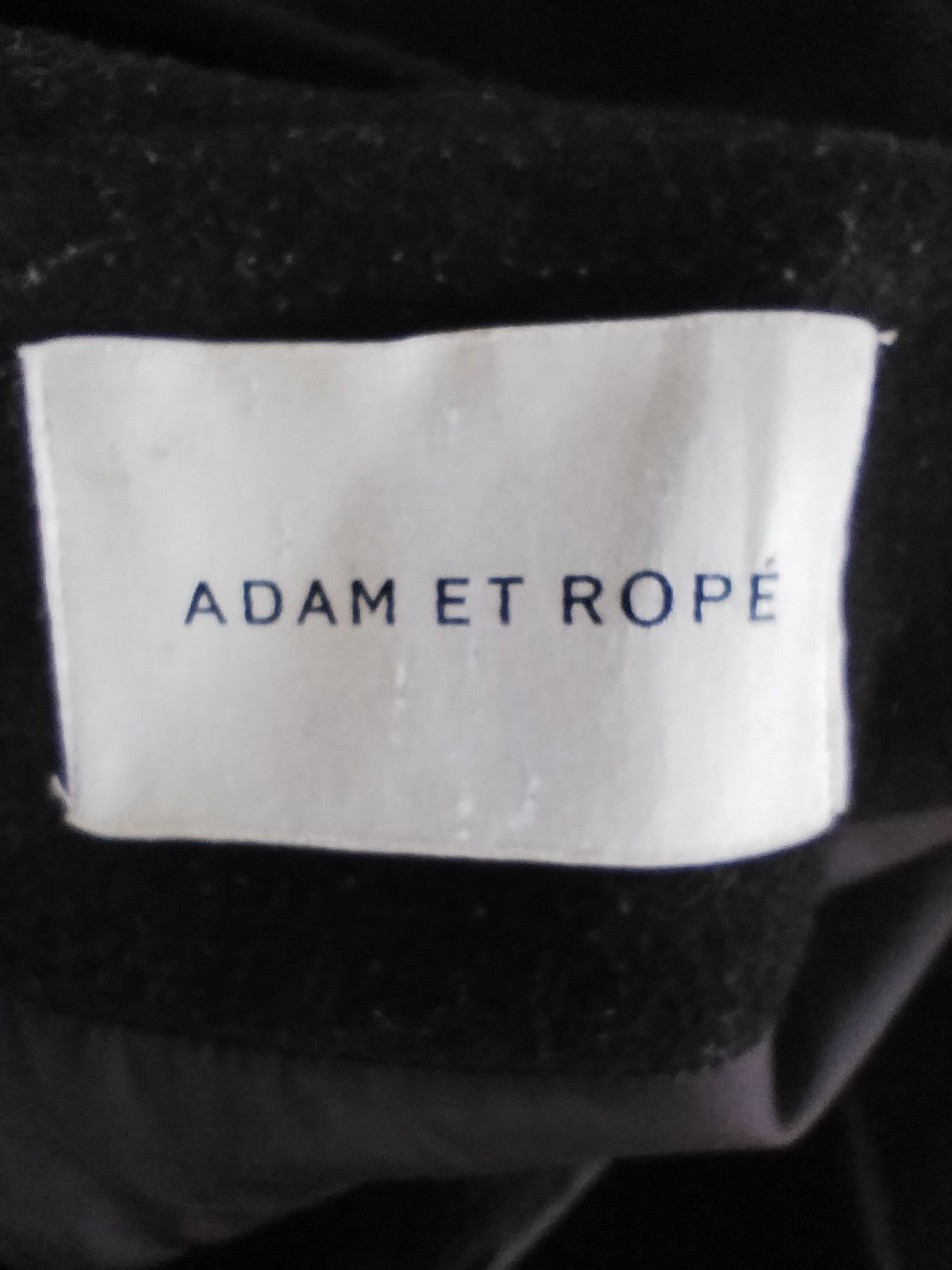 ADAM ET ROPE Adam et Rope jacket wool Size US XL / EU 56 / 4 - 5 Thumbnail