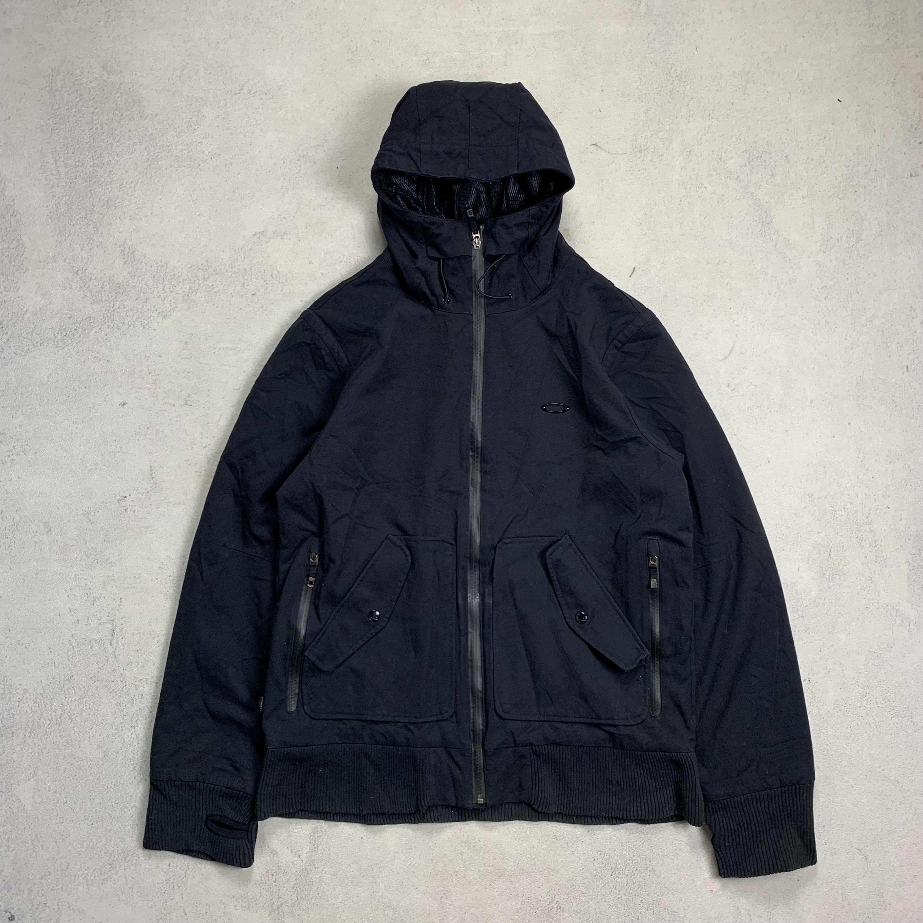 Oakley Vintage Oakley Tactical Jacket Gorpcore Software Size US L / EU 52-54 / 3 - 1 Thumbnail