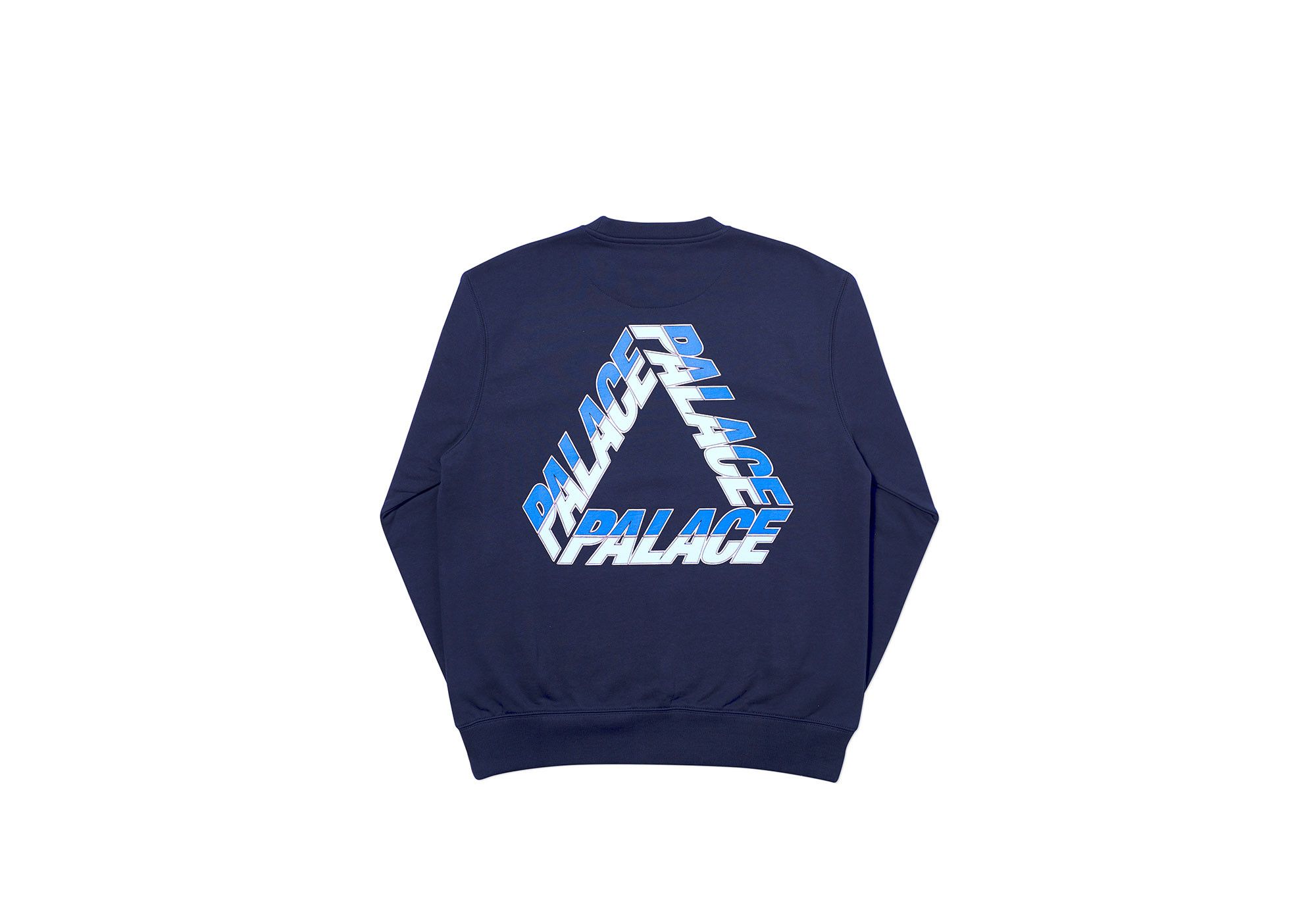 ウェア palace flag stripe crew Palace Flag Stripe Crew Navy Men's - SS22 - US