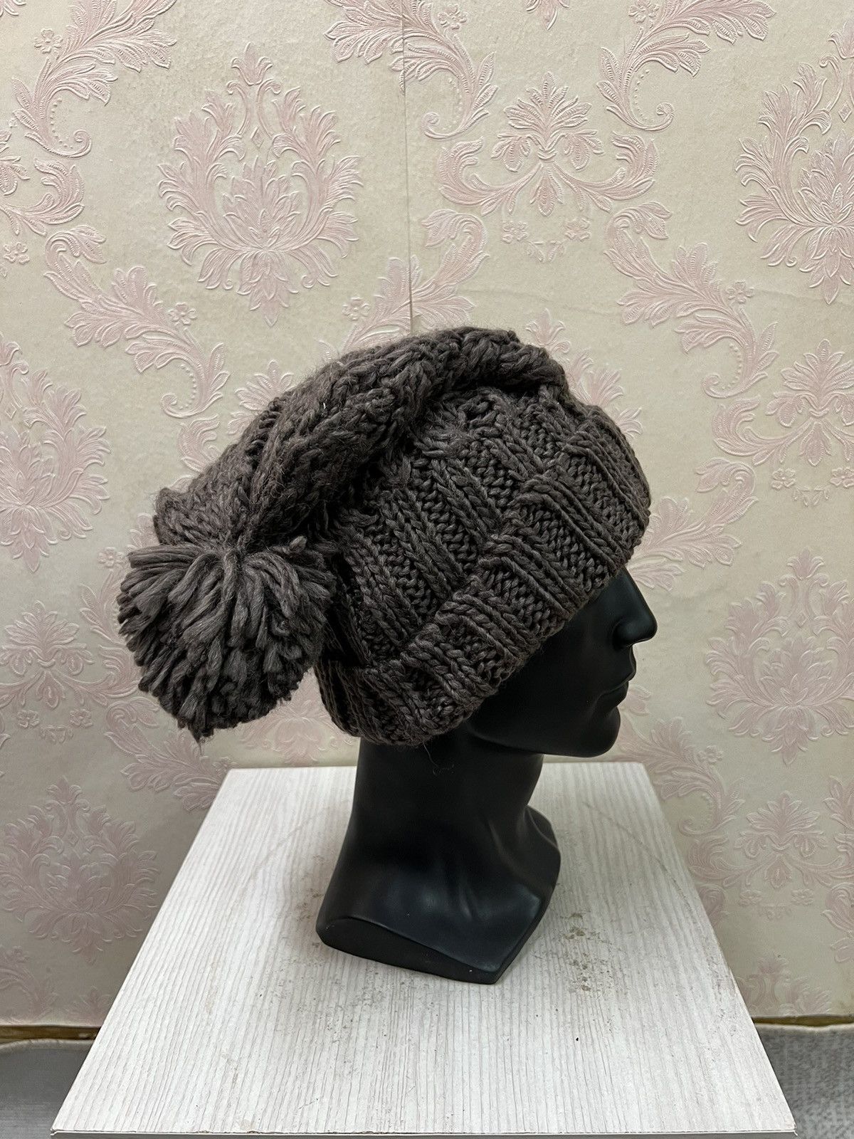 Beams Plus × Japanese Brand Japanese Brand Beams Crochet Beanie Hats Size ONE SIZE - 4 Thumbnail