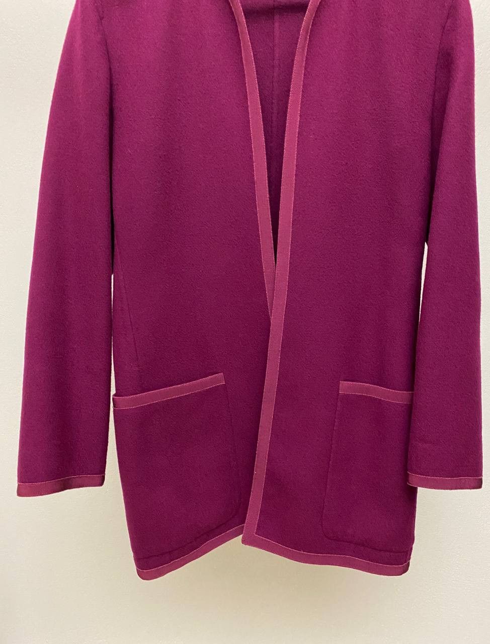 Salvatore Ferragamo Salvatore Ferragamo Wool Classic Casual Blazer Jacket Coat Size M / US 6-8 / IT 42-44 - 7 Thumbnail