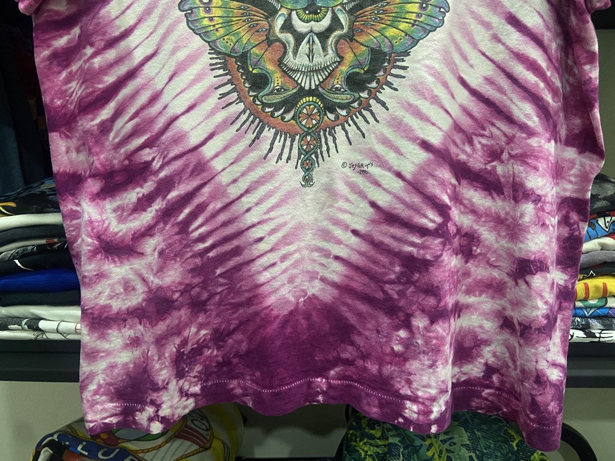 Band Tees Vintage 1990s Jester Grateful dead tie dye Tour Rock TShirt Size US XL / EU 56 / 4 - 3 Thumbnail