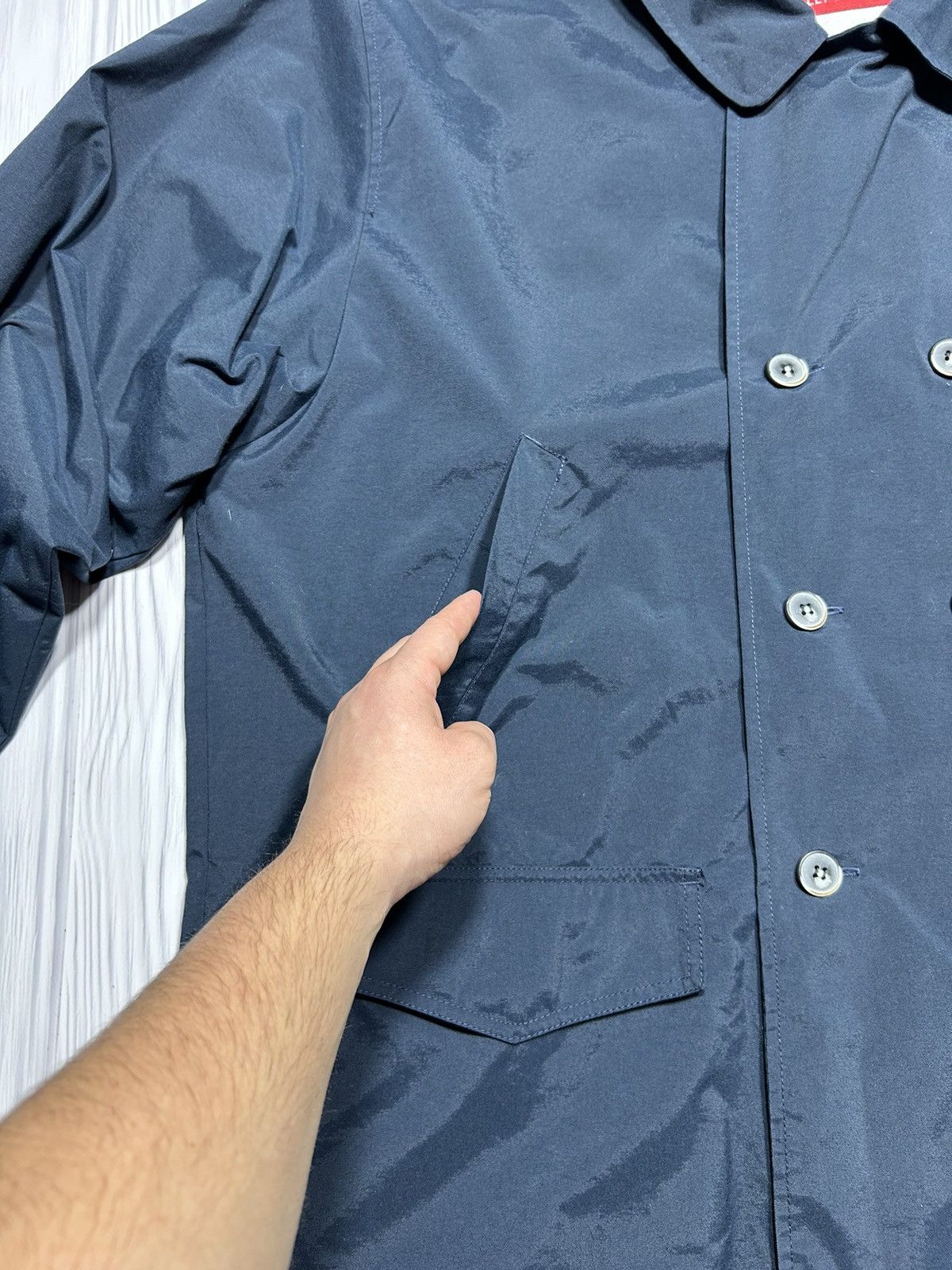 Helly Hansen × Vintage Vintage Helly Hansen Light Jacket Tranch Size US XL / EU 56 / 4 - 6 Thumbnail