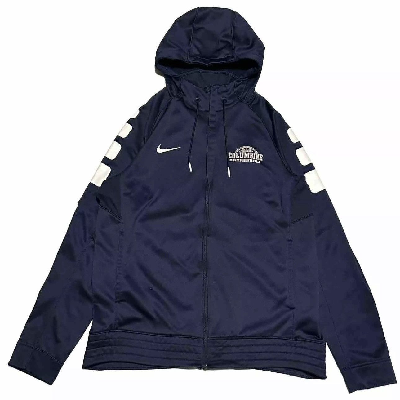 Nike Other Columbine High School Basketball NIKE ELITE Zip Up Hoodie Grailed