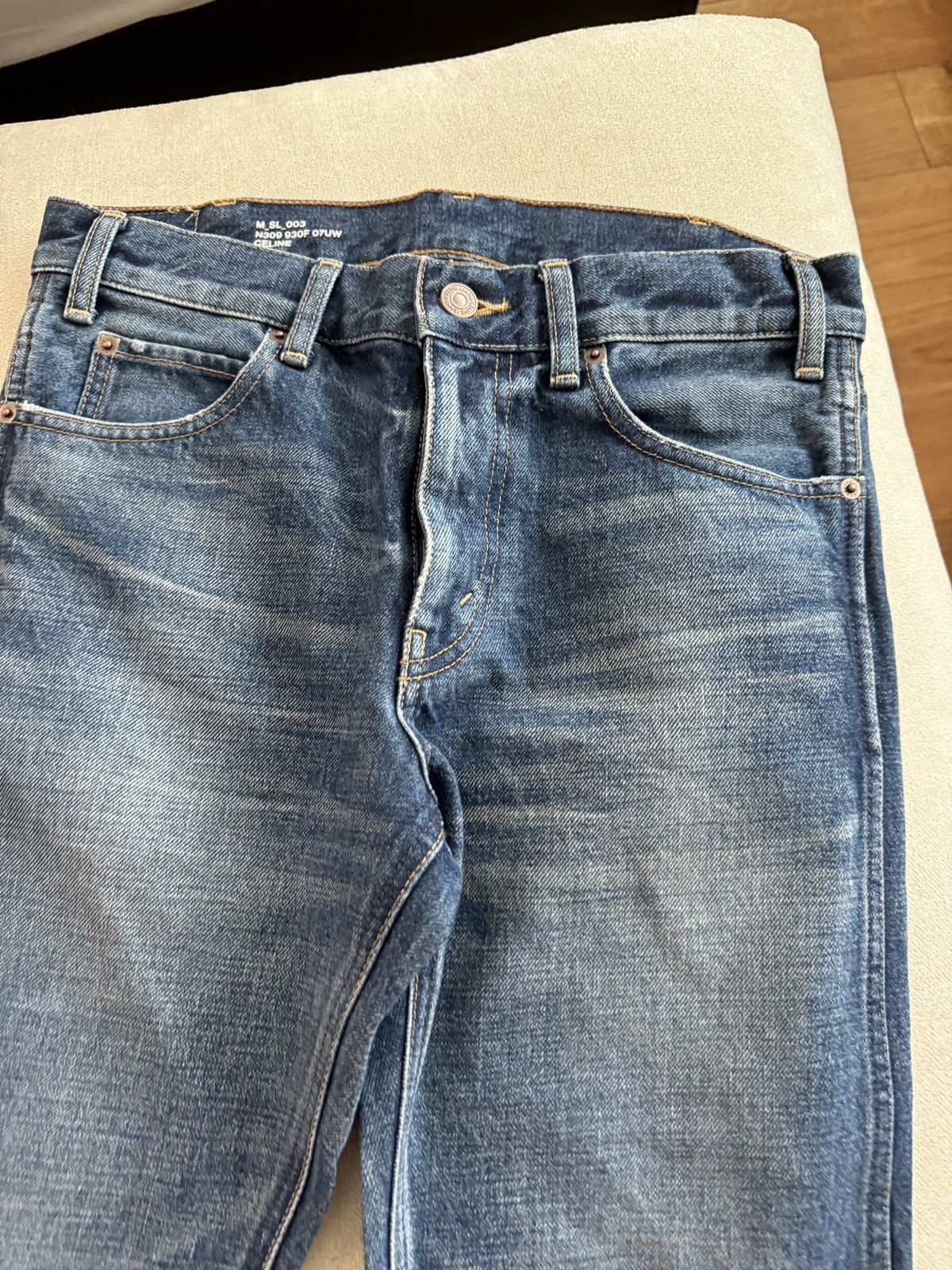 Celine Union wash jeans Size US 28 / EU 44 - 3 Thumbnail