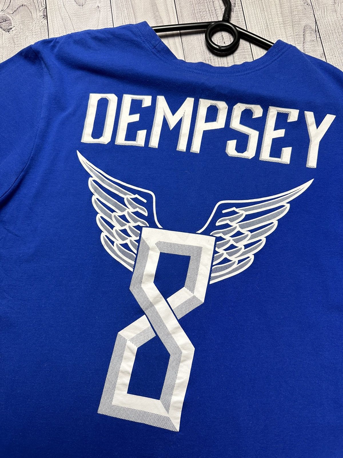 Nike × Vintage Vintage Nike Soccer tee USA 8 Dempsey size M rare Size US M / EU 48-50 / 2 - 4 Thumbnail