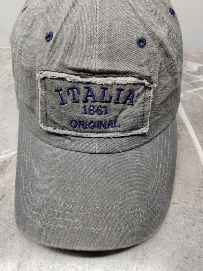Vintage Vintage Italia 1861 Original Cap Hat Size ONE SIZE - 3 Thumbnail