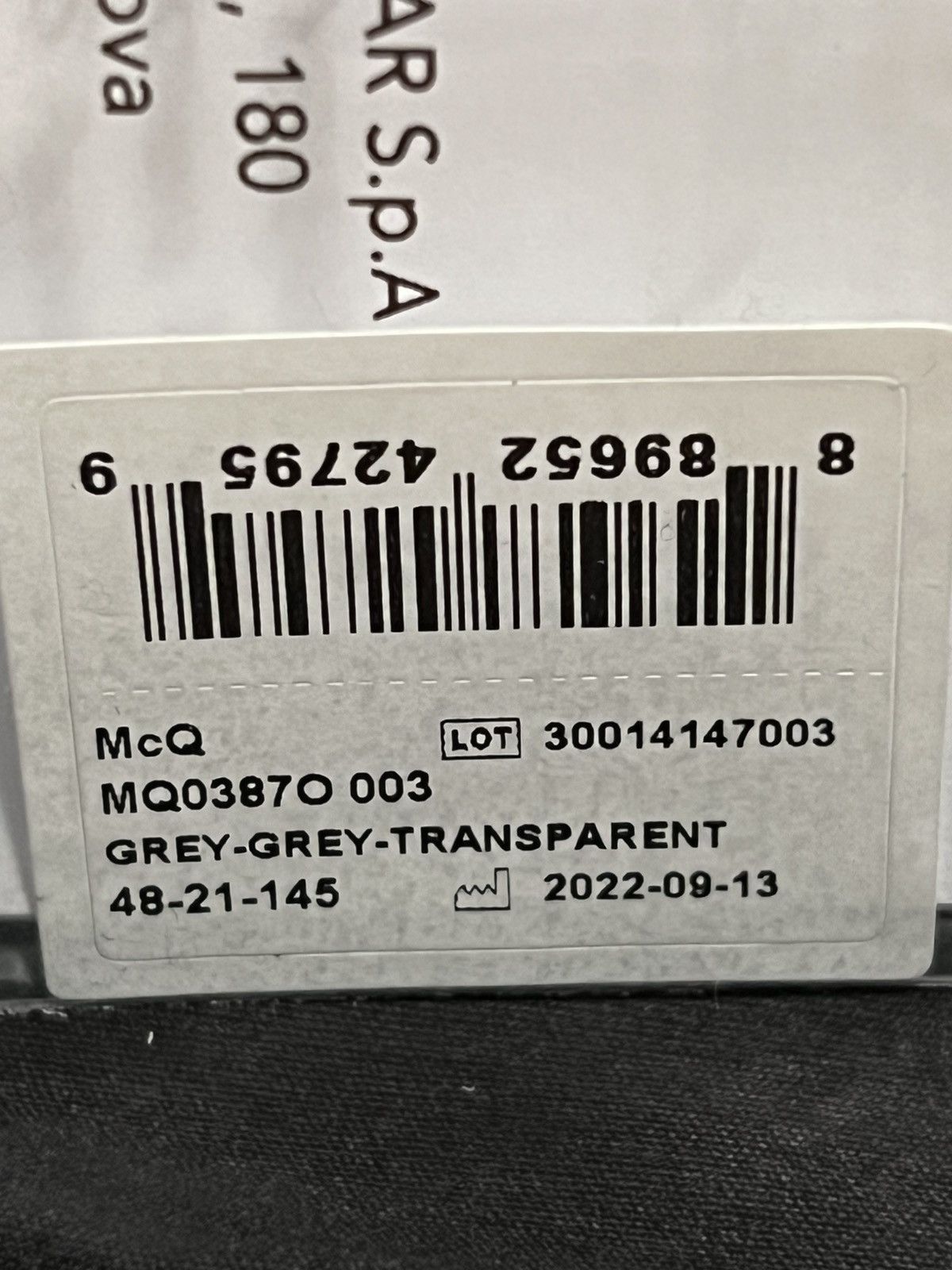 MCQ MCQ Acetate Frame eyeglasses by Alexander McQueen Size ONE SIZE - 11 Thumbnail